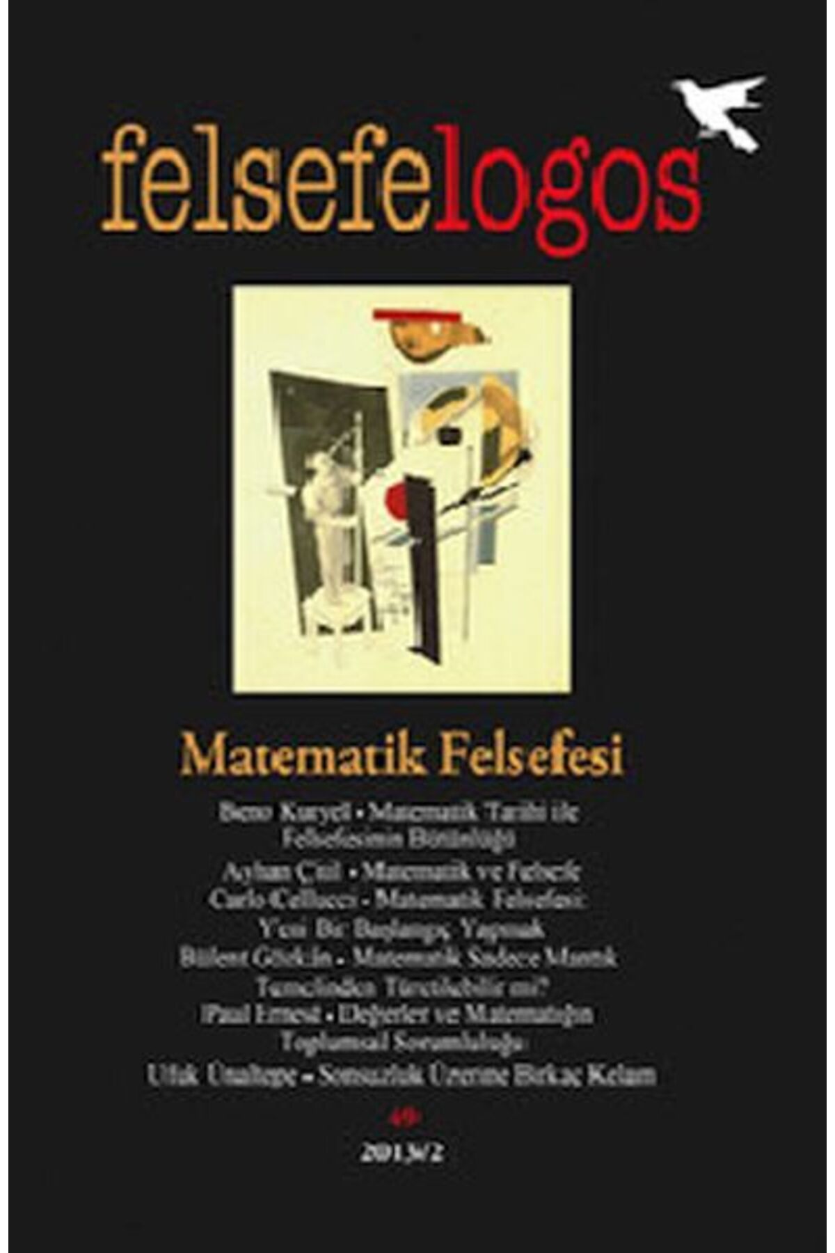Destek Yayınları Felsefelogos Sayı 49 - Matematik Felsefesi