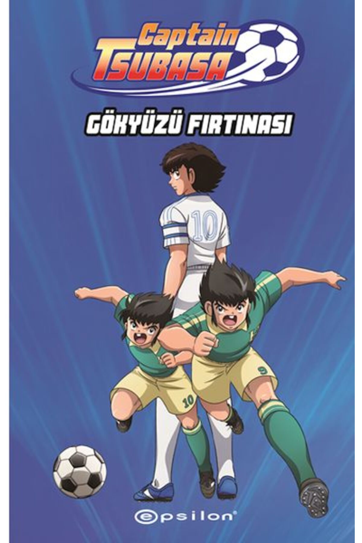 Destek Yayınları Captain Tsubasa: Gökyüzü Fırtınası