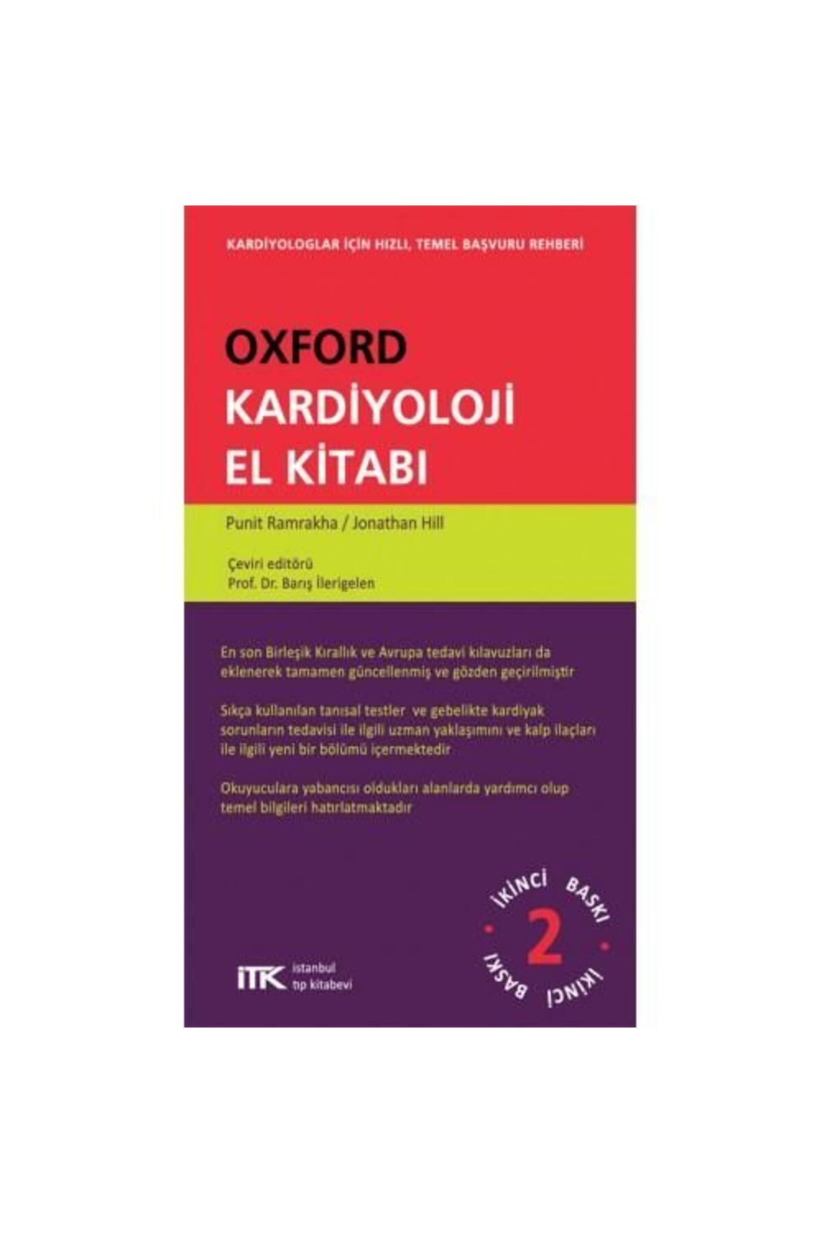 Destek Yayınları Oxford Kardiyoloji El Kitabı
