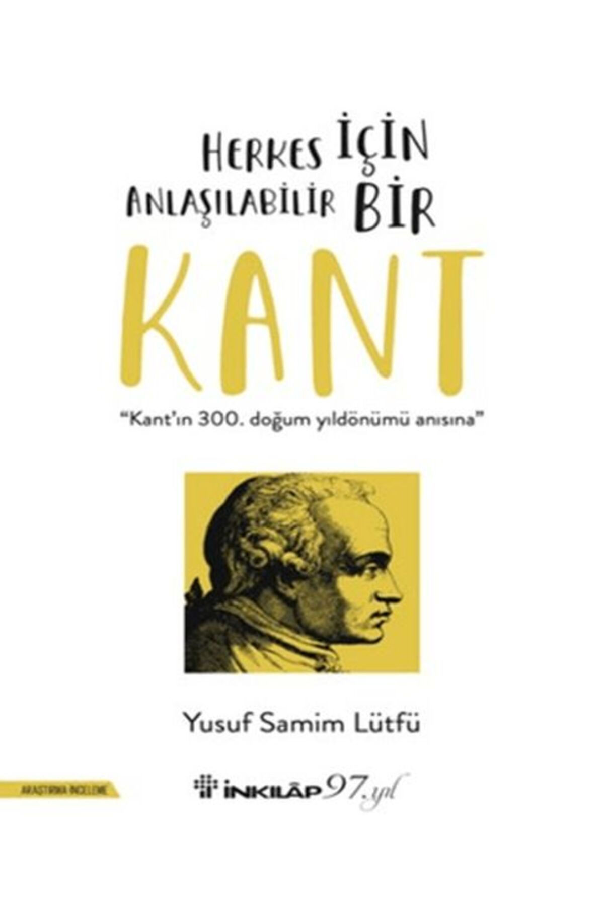 Destek Yayınları Herkes İçin Anlaşılabilir Bir Kant