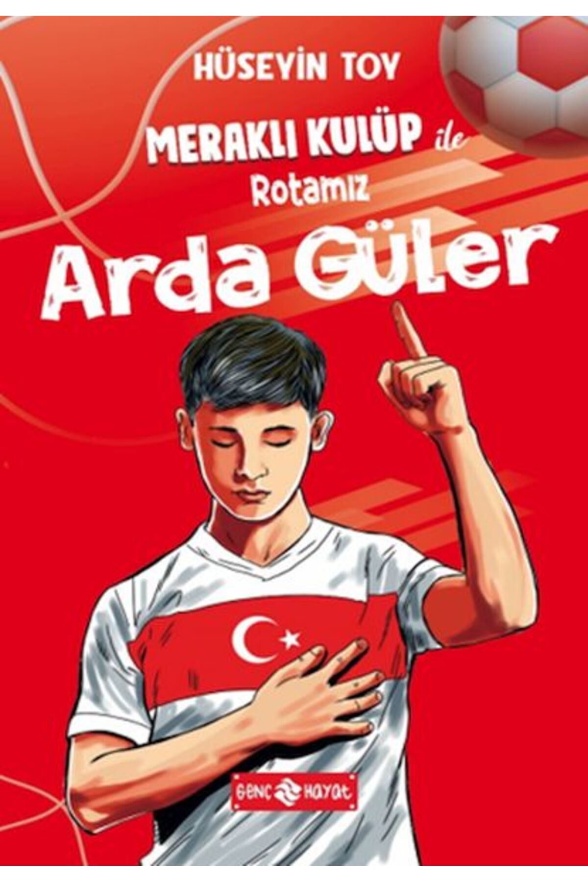 Türk Dil Kurumu Yayınları Meraklı Kulüp ile Rotamız Arda Güler