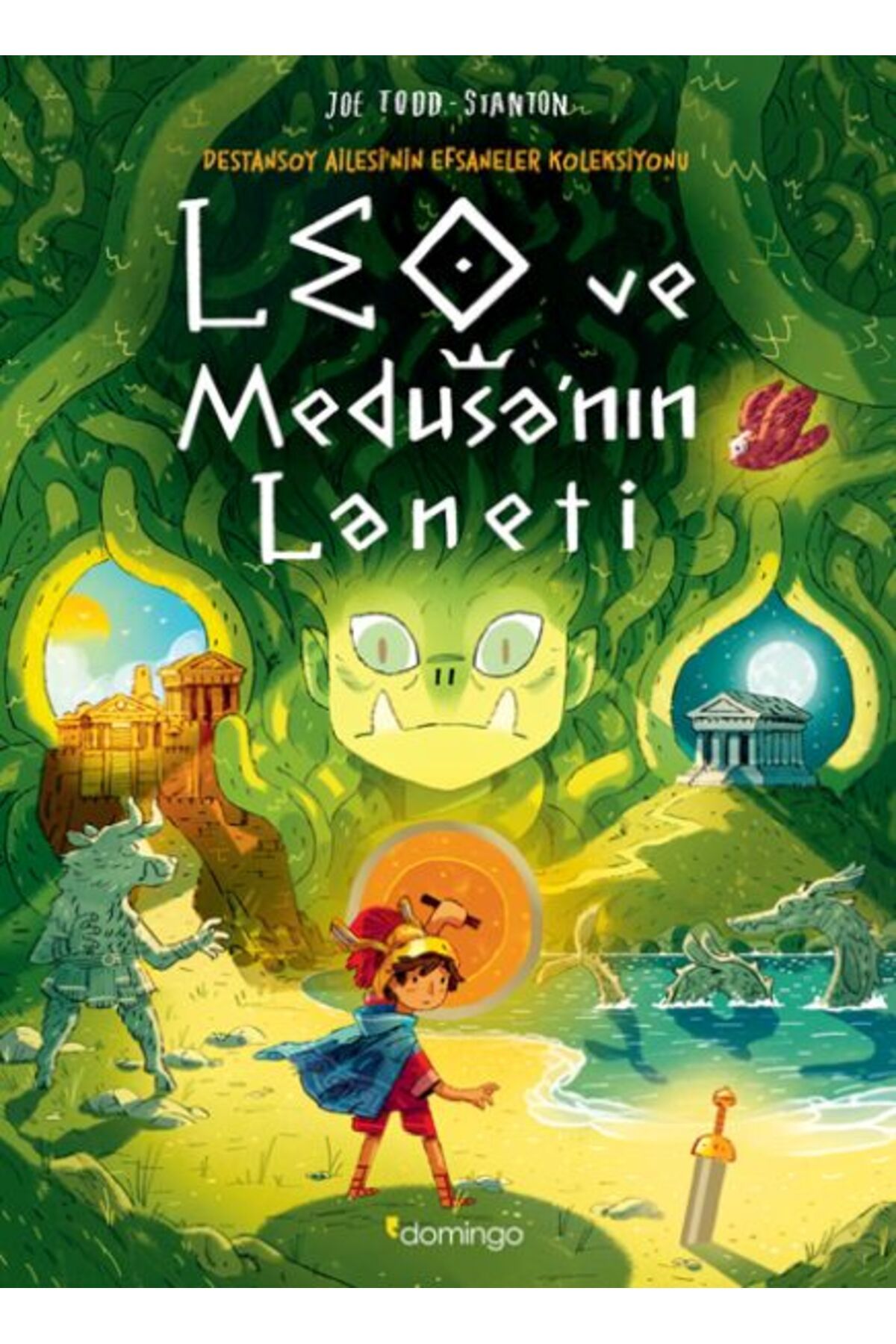 Destek Yayınları Leo ve Medusa'nın Laneti: Destansoy Ailesi'nin Efsaneler Koleksiyonu 4