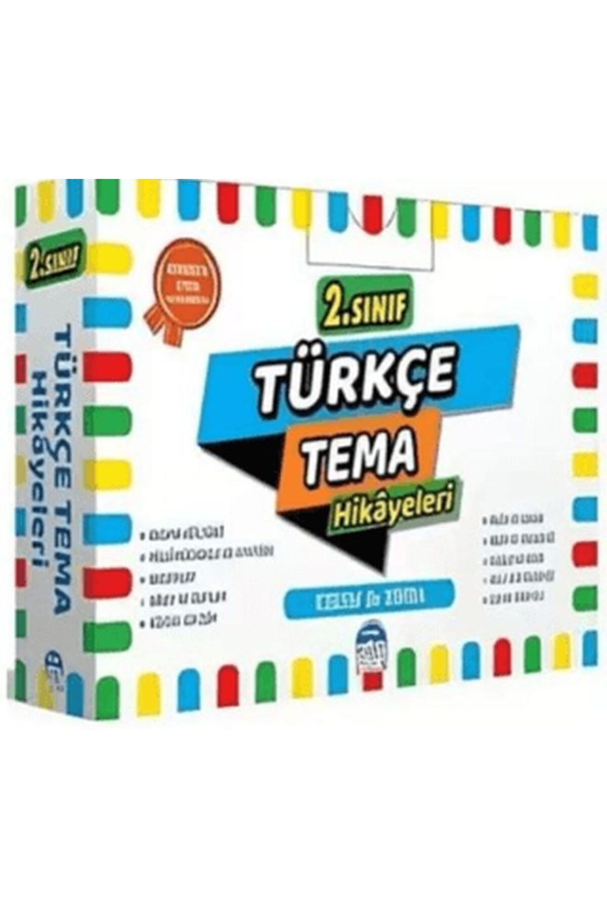 Destek Yayınları 2.Sınıf Türkçe Kerem ile Zehra Tema Hikayeleri