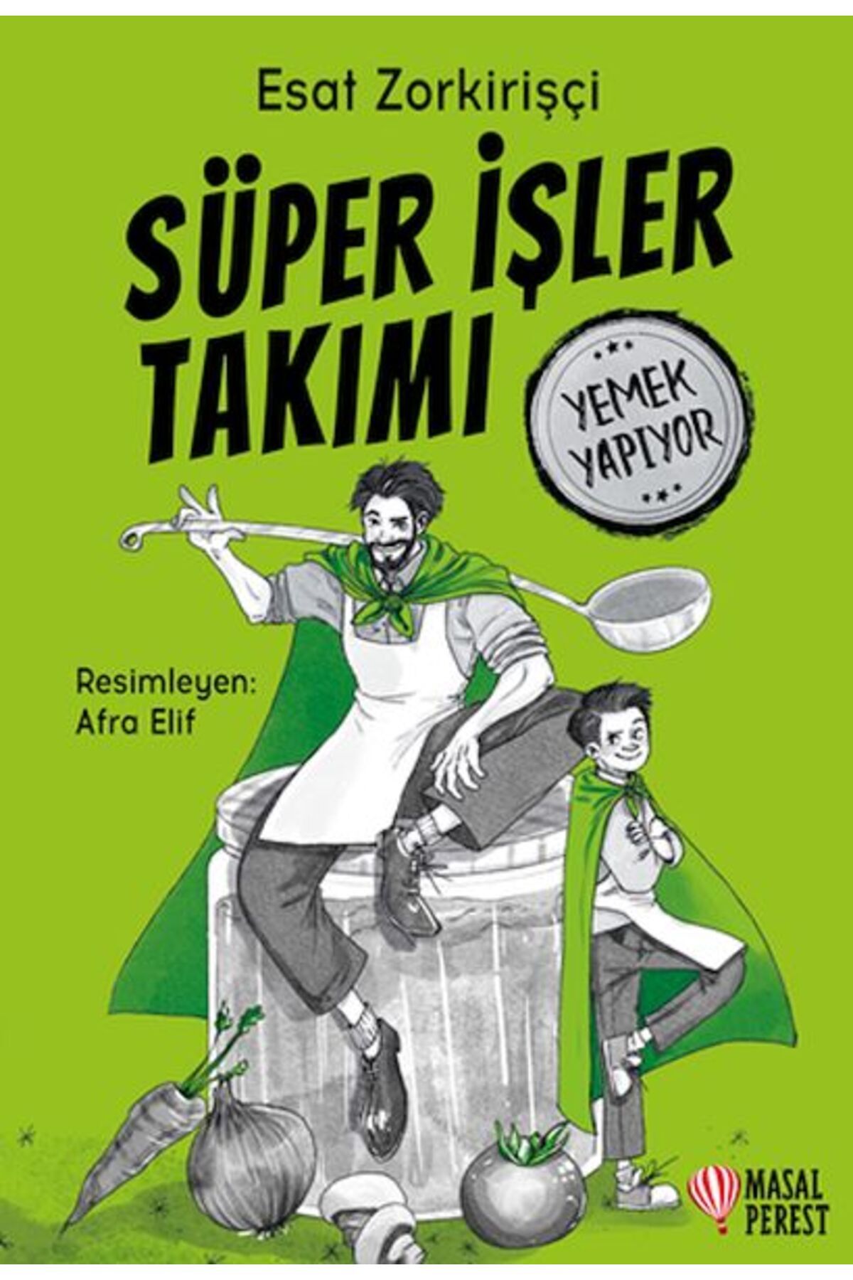 Destek Yayınları Süper İşler Takımı Yemek Yapıyor