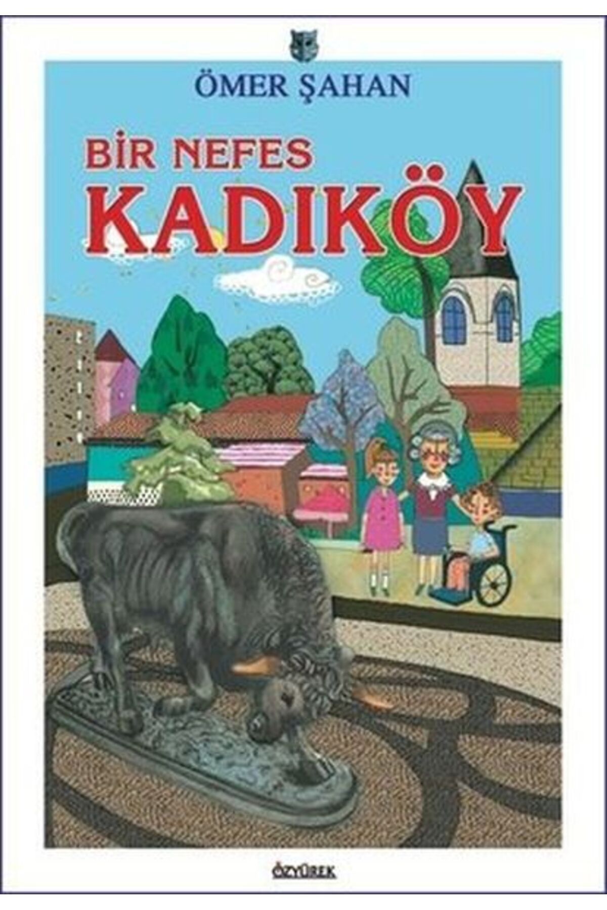 Karma Kitaplar Bir Nefes Kadıköy kitap (Korunakli Posetle)