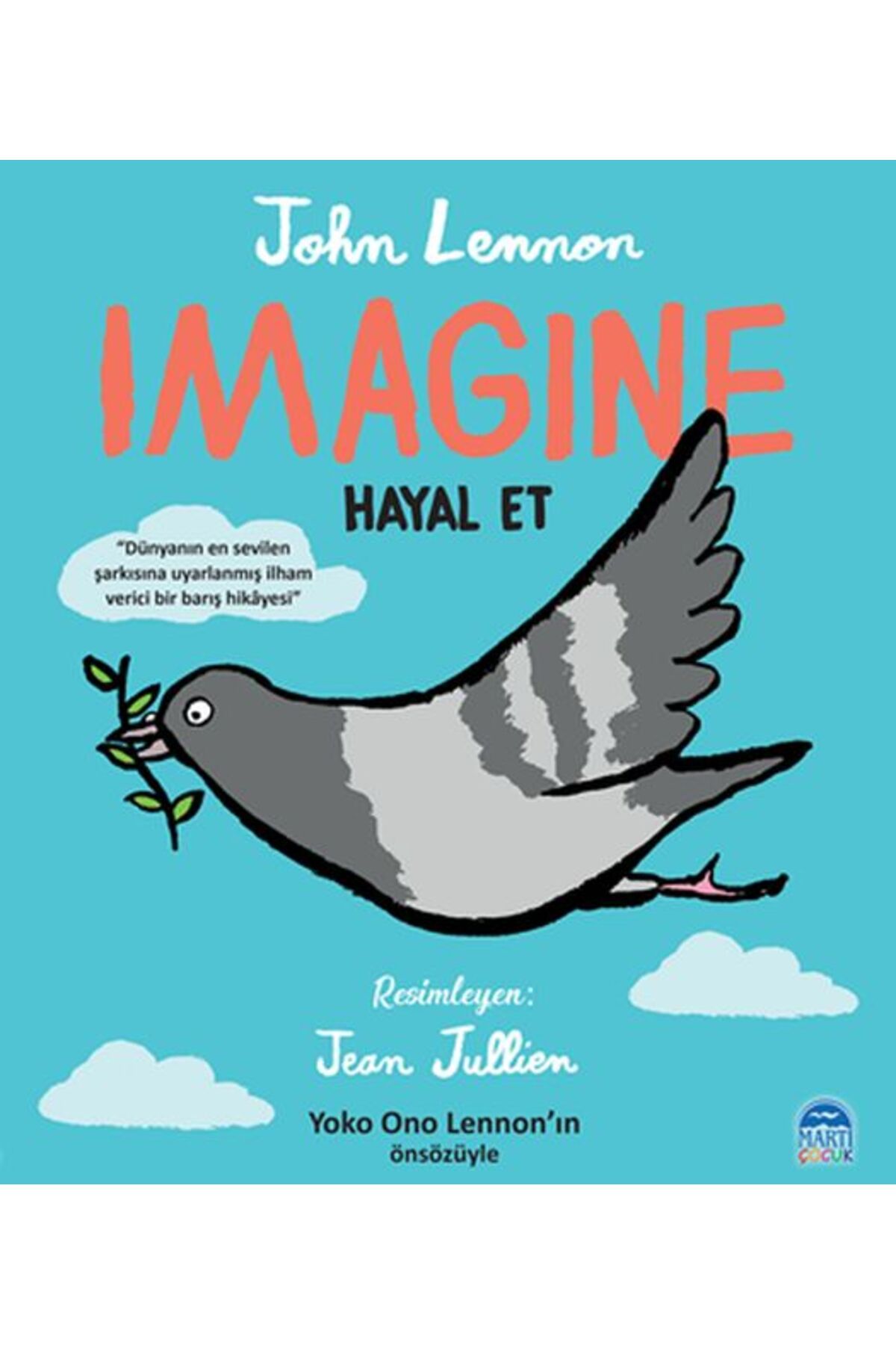 Destek Yayınları Imagine - Hayal Et