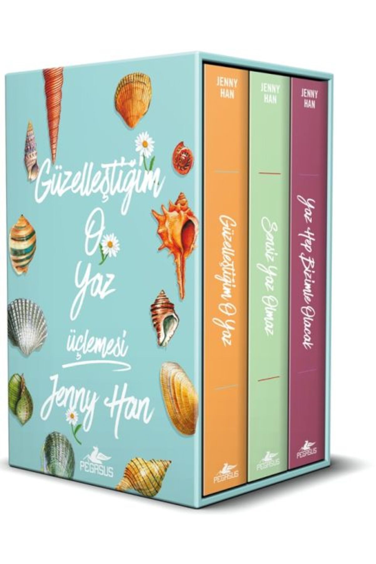 Destek Yayınları Güzelleştiğim O Yaz Üçlemesi Kutulu Özel Set (3 Kitap)