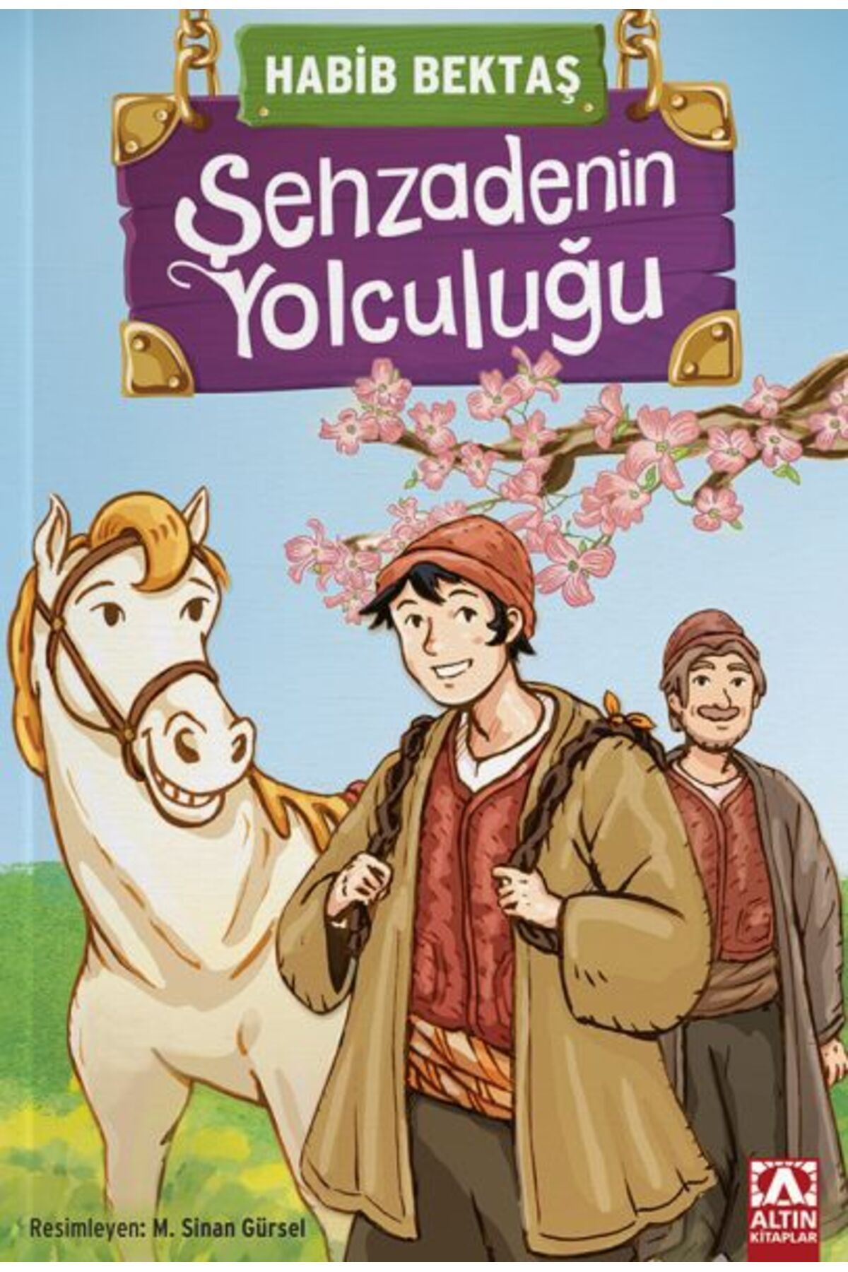 Karma Kitaplar Şehzadenin Yolculuğu kitap (Korunakli Posetle)