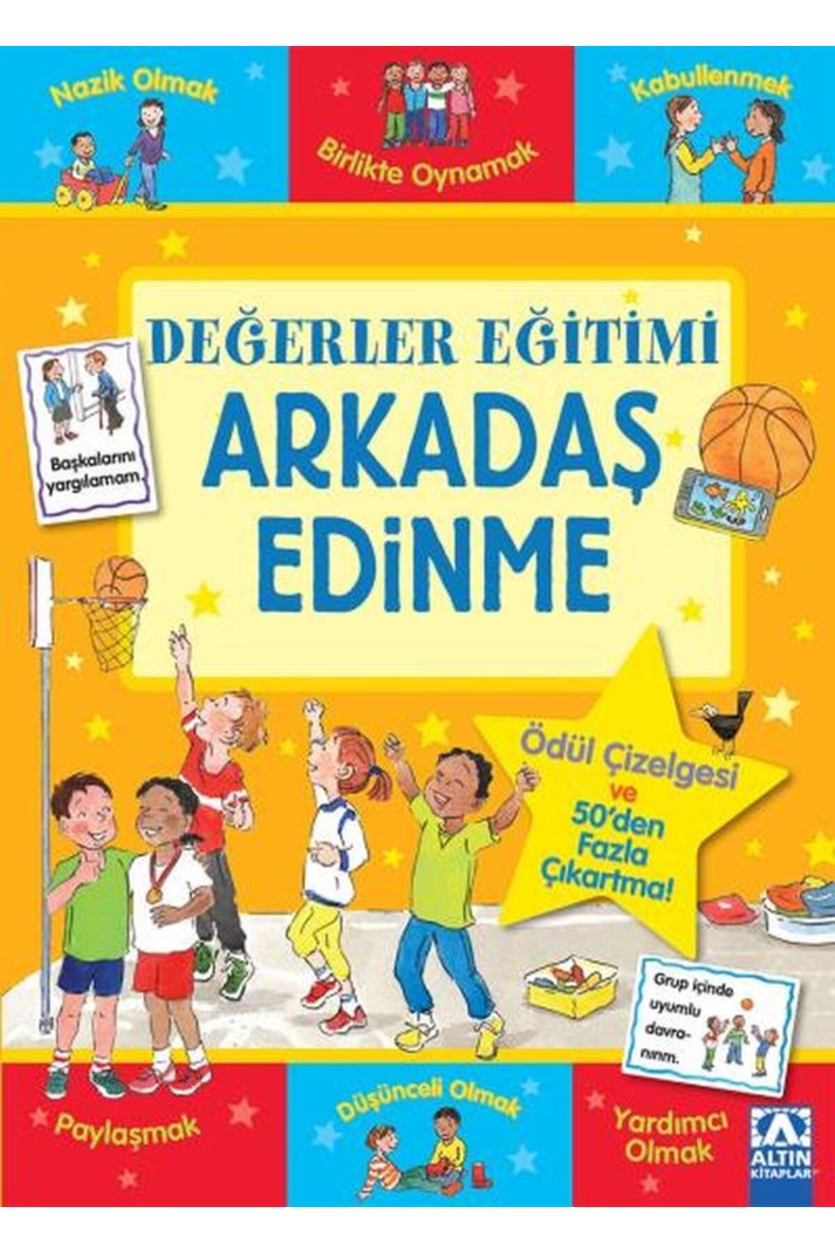 Karma Kitaplar Değerler Eğitimi 8 Kitap
