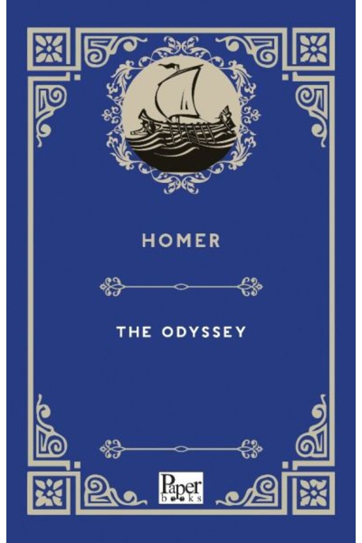 PAPER BOOKS The Odyssey (İngilizce Kitap)