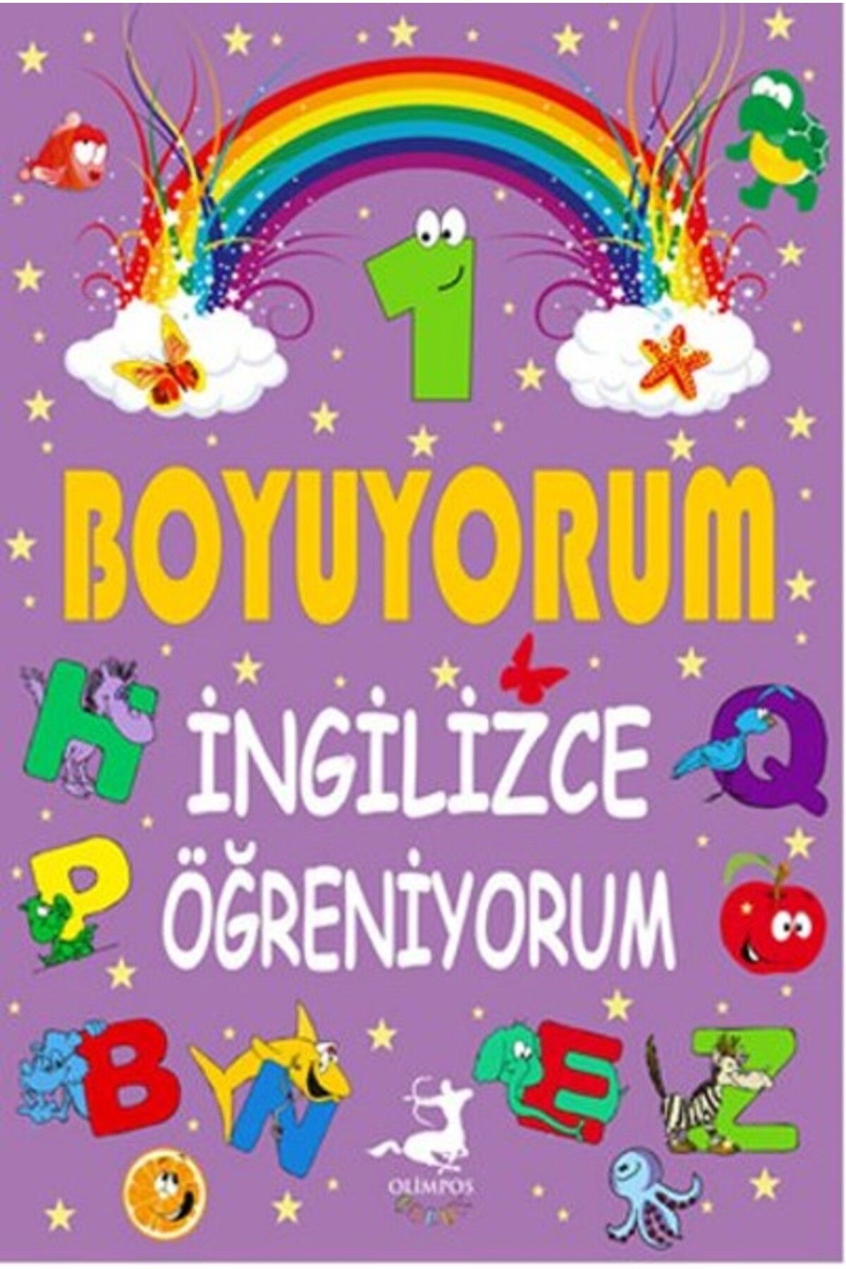 Karma Kitaplar Boyuyorum İngilizce Öğreniyorum - 1