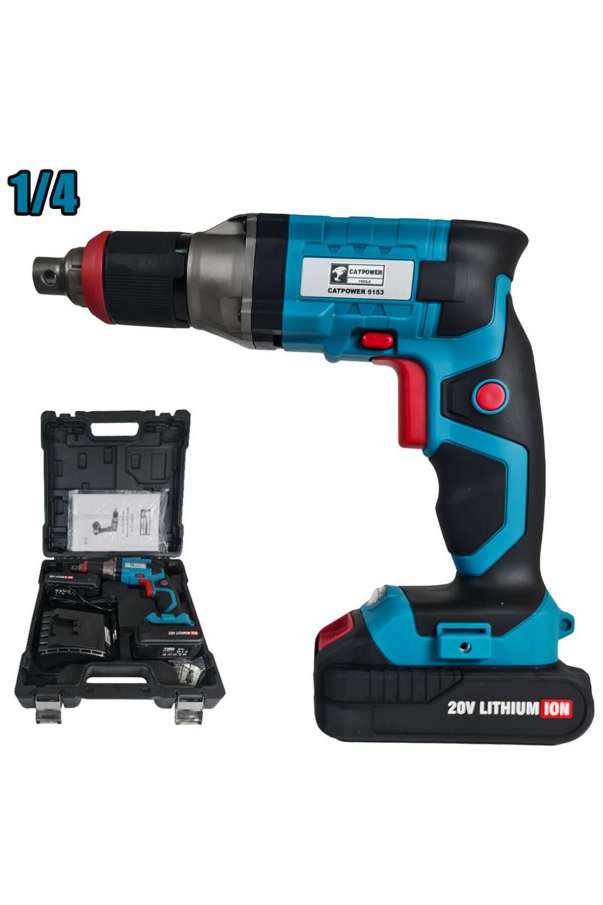 Cat Power 5153 Akülü Alçıpan Vidalama 20 Volt - Fiyatı, Yorumları