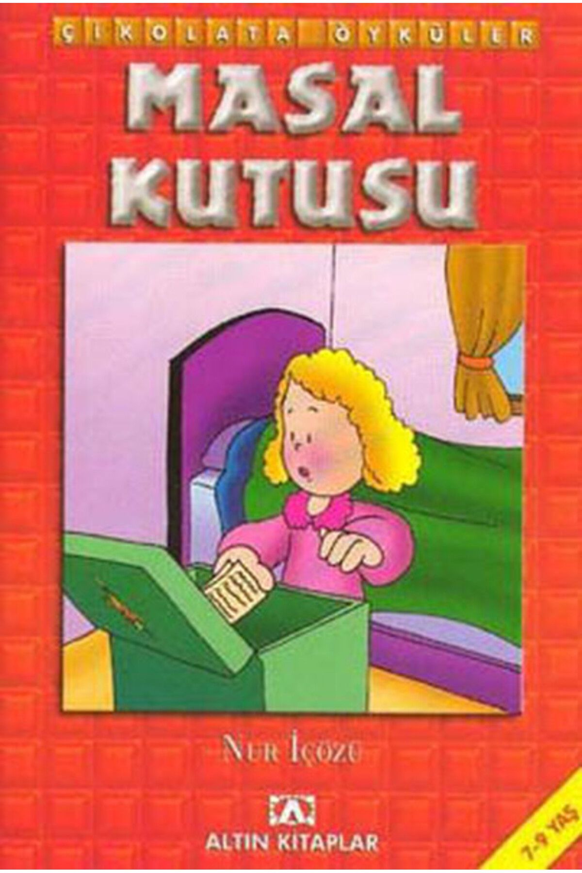 Karma Kitaplar Çikolata Öyküler:Masal Kutusu