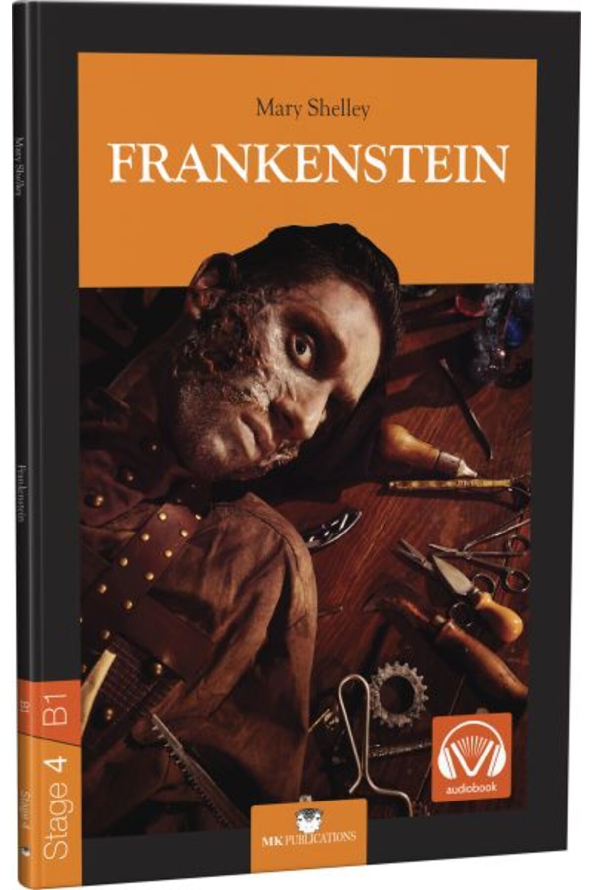 Beyan Yayınları Stage-4 Frankenstein - İngilizce Hikaye