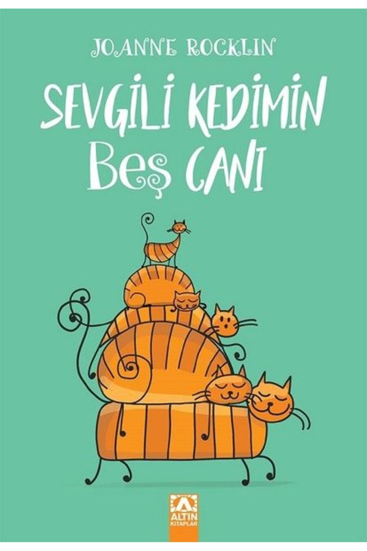 Türk Dil Kurumu Yayınları Sevgili Kedimin Beş Canı