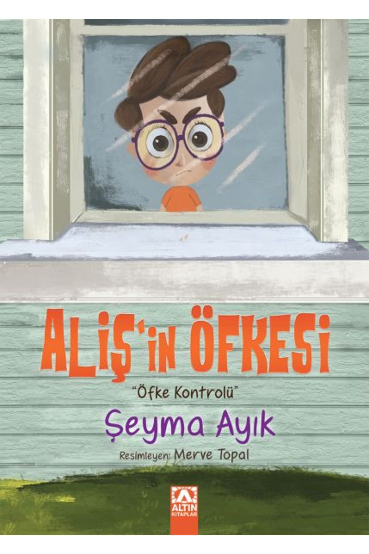 Karma Kitaplar Aliş'in Öfkesi - Öfke Kontrolü