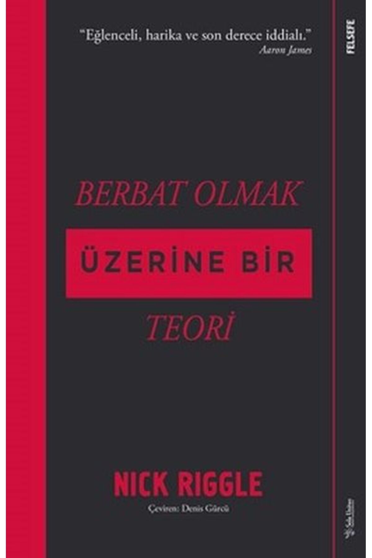 Karma Kitaplar Berbat Olmak Üzerine Bir Teori kitap (Korunakli Posetle)