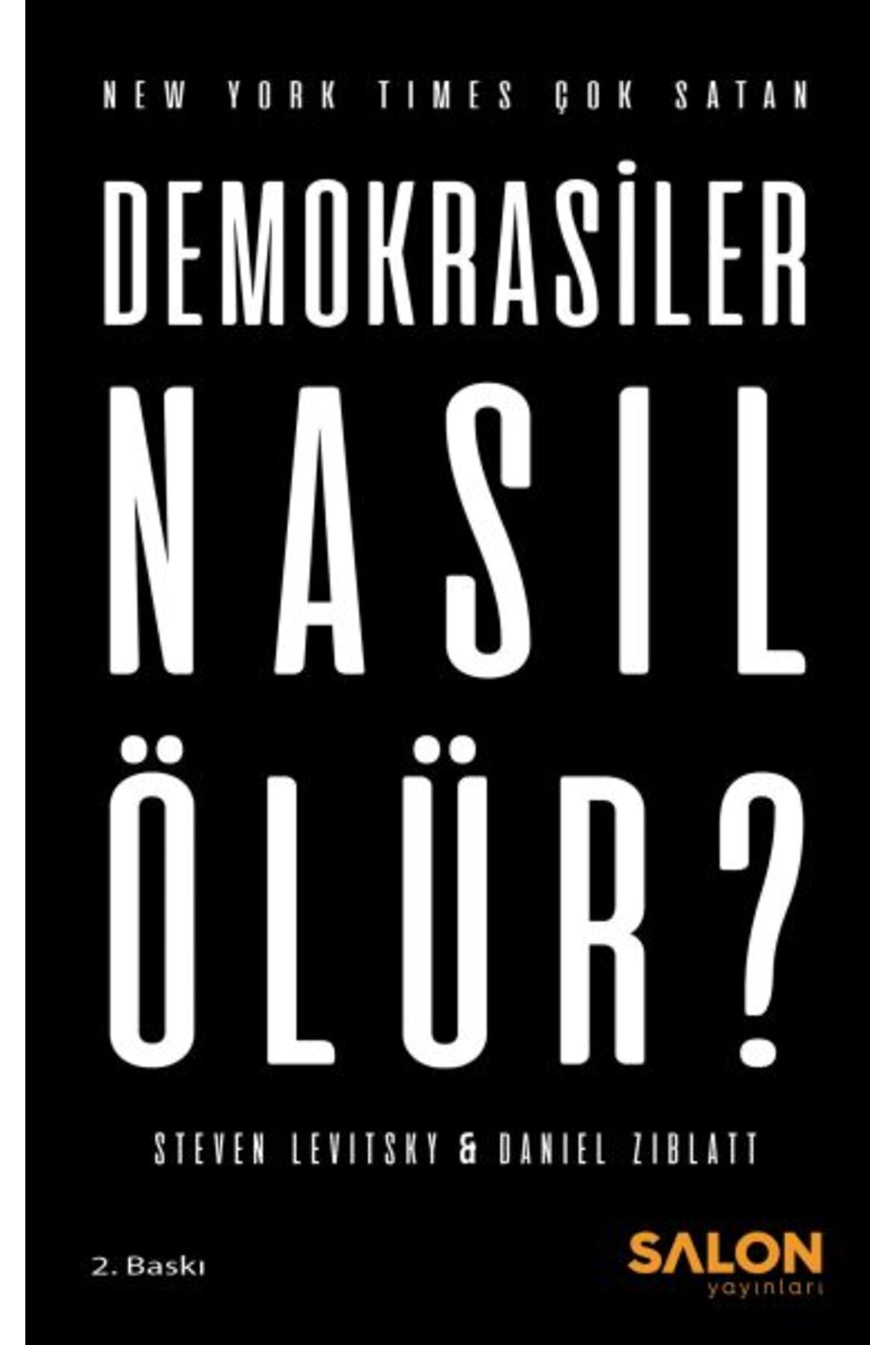 Türk Dil Kurumu Yayınları Demokrasiler Nasıl Ölür?