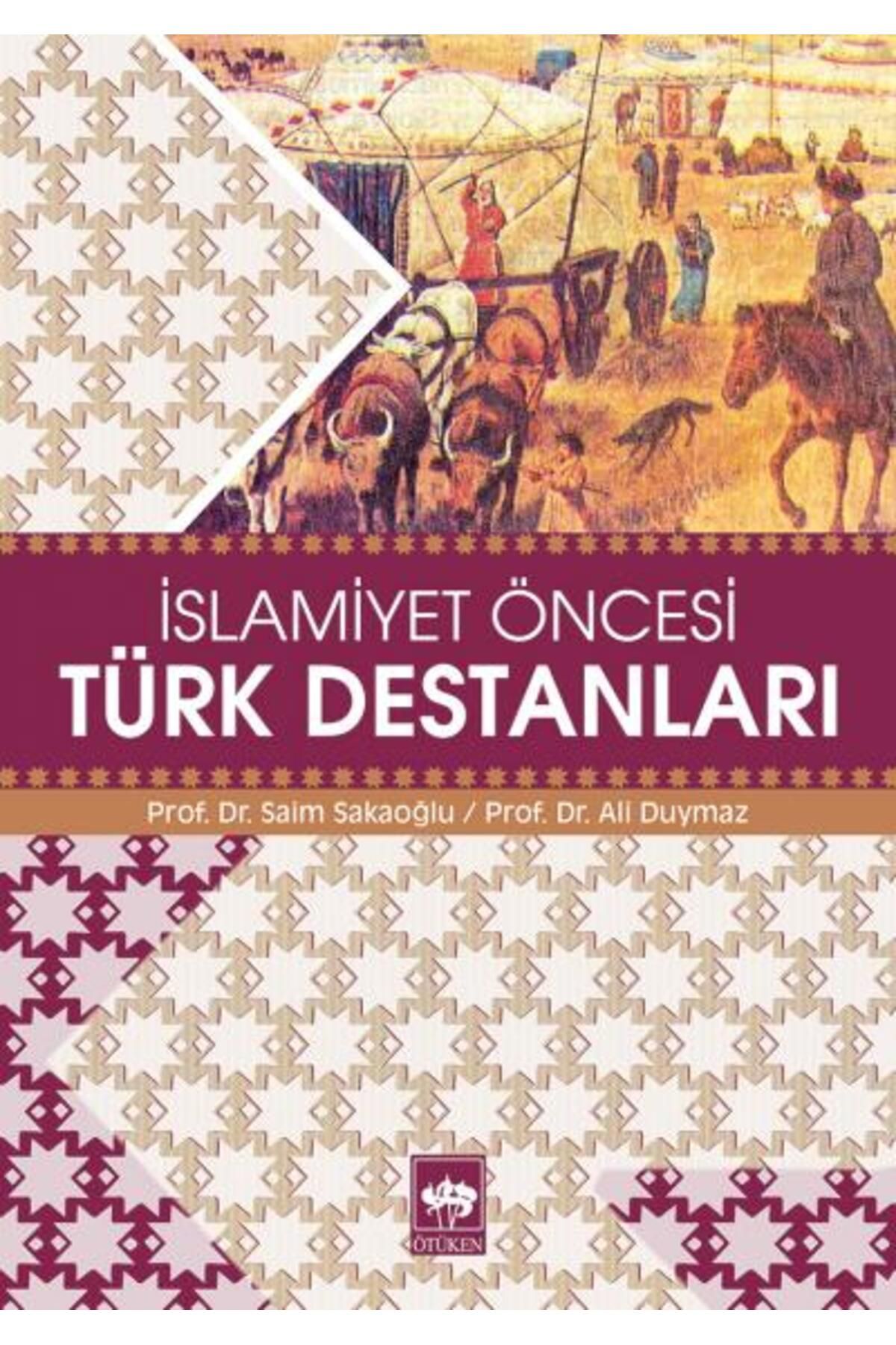 Destek Yayınları İslamiyet Öncesi Türk Destanları