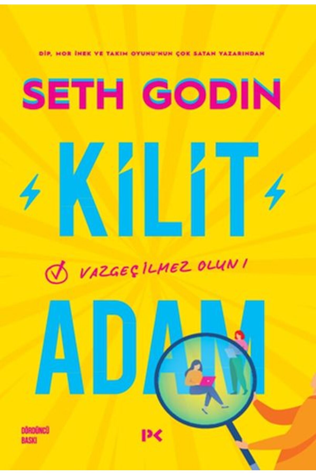Destek Yayınları Kilit Adam