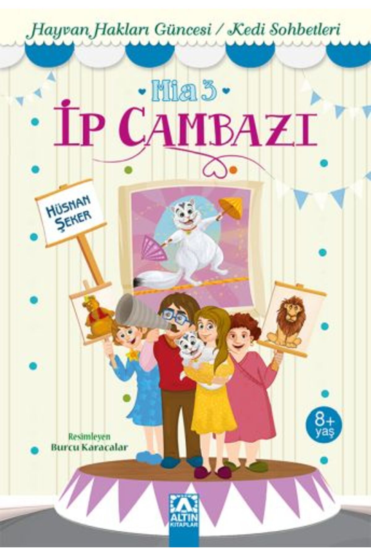 Karma Kitaplar Mia 3 - İp Cambazı