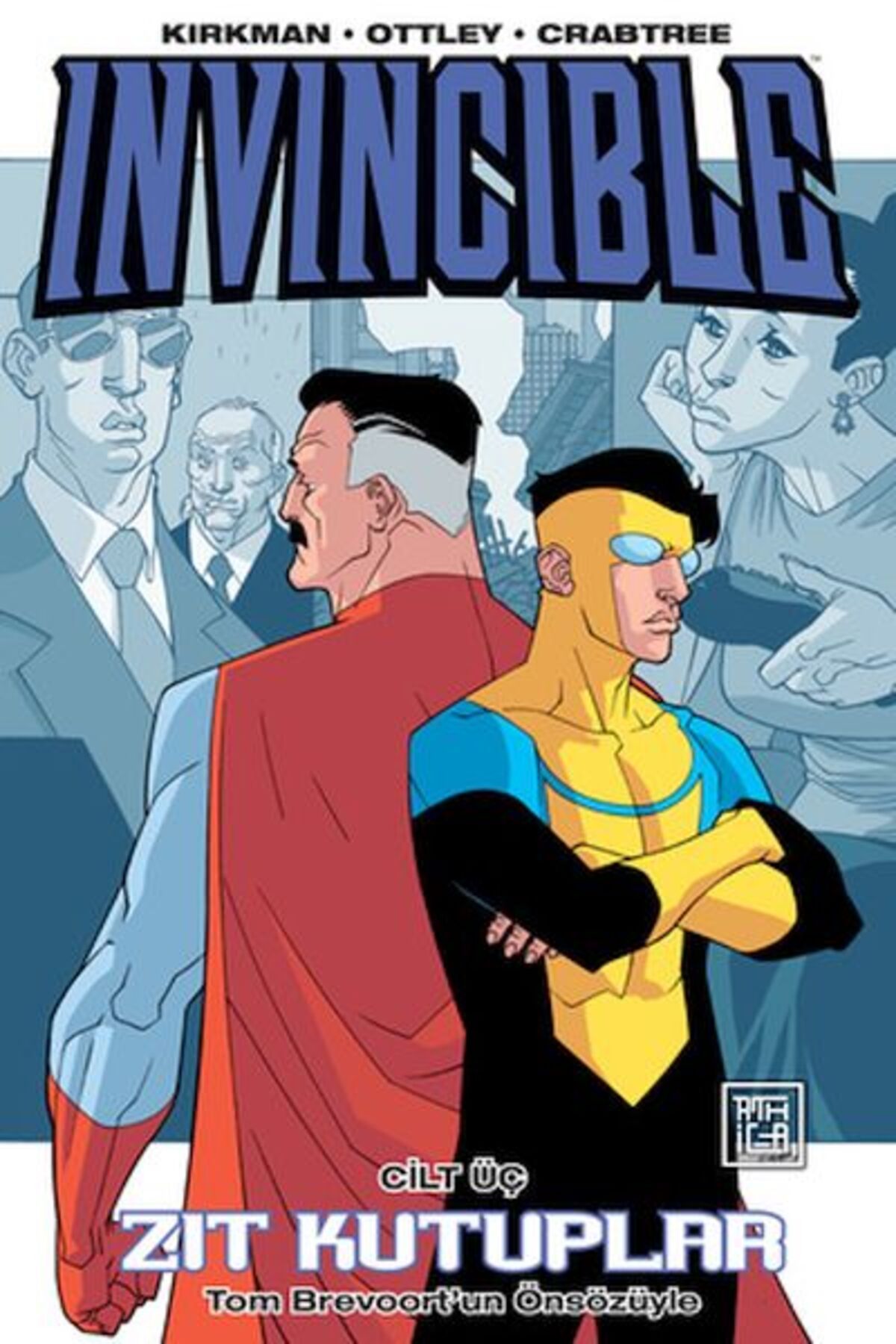 Destek Yayınları Invincible 3