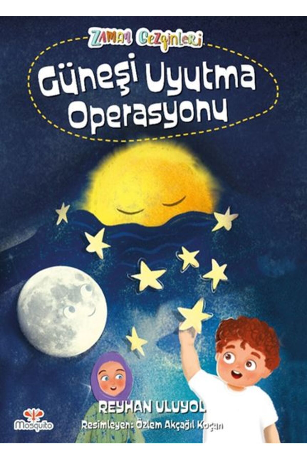 Destek Yayınları Zaman Gezginleri 2 - Güneşi Uyutma Operasyonu