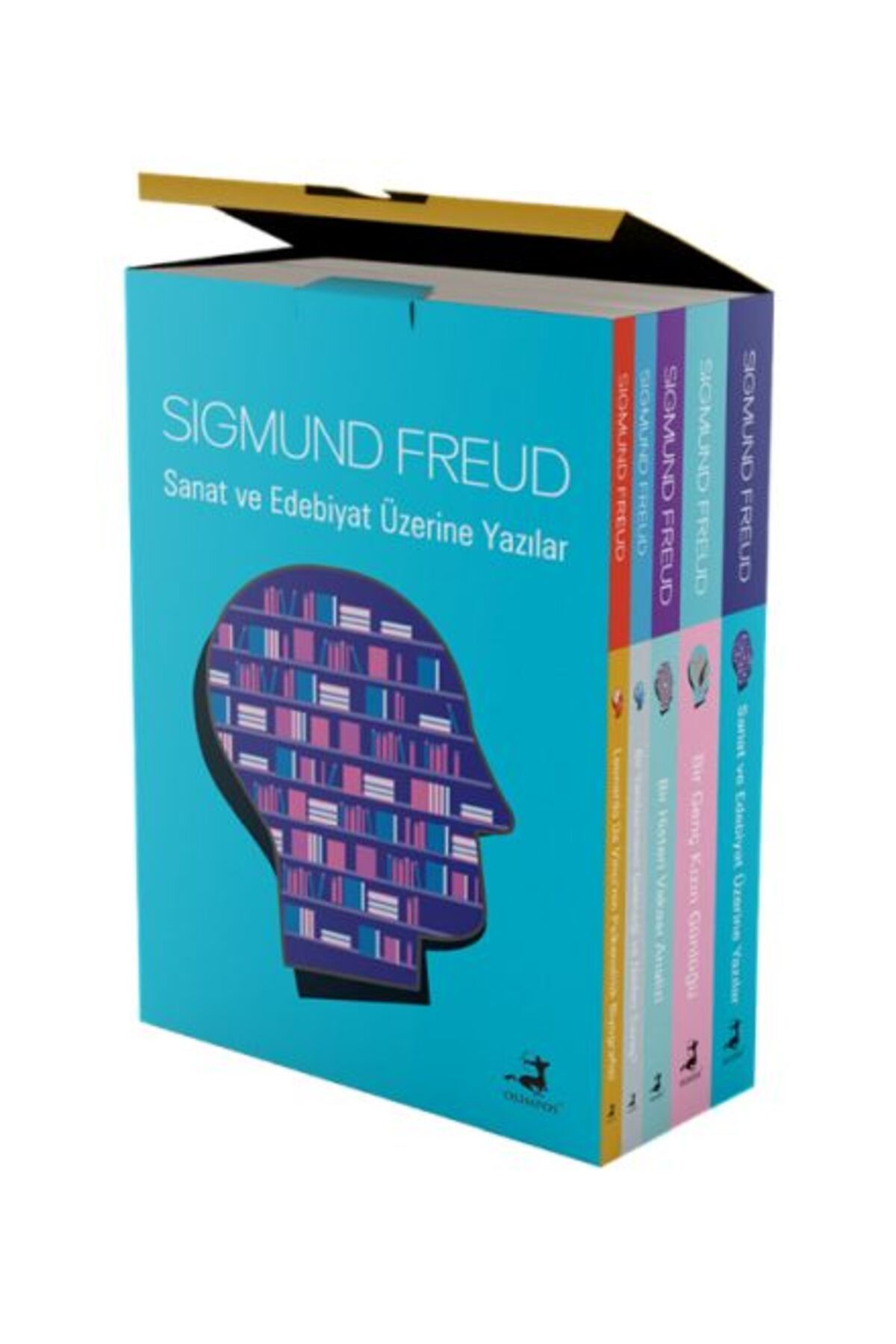 Destek Yayınları Sıgmund Freud 5 Kitaplık Kutulu Set