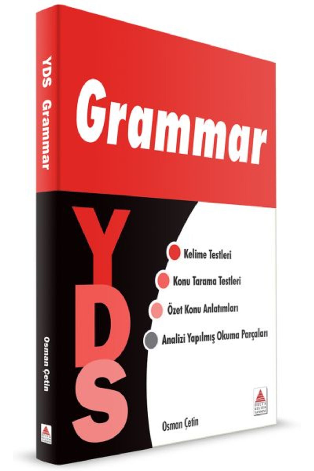 Destek Yayınları Delta Kültür YDS Grammar