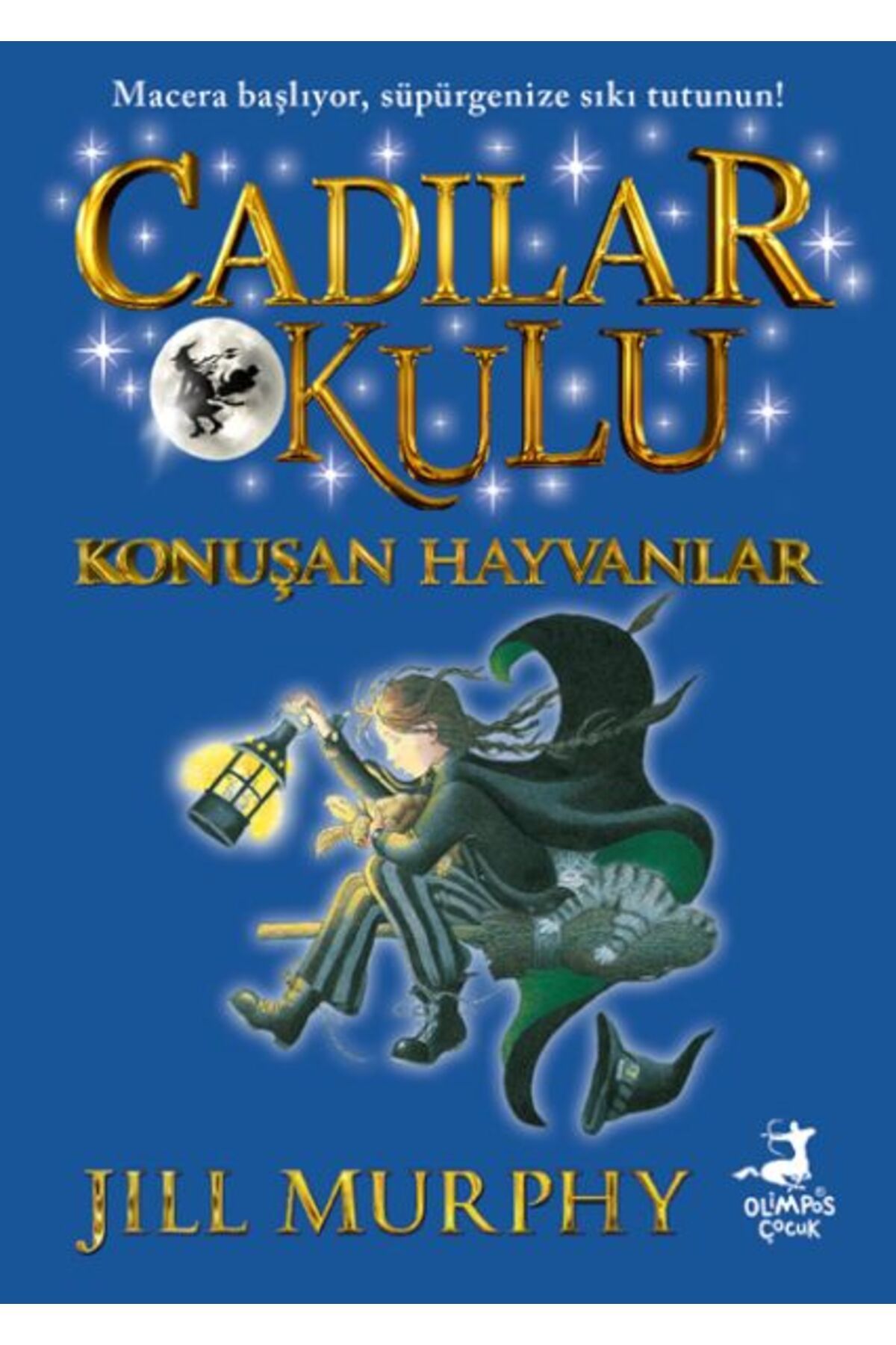 Destek Yayınları Cadılar Okulu 6 - Konuşan Hayvanlar