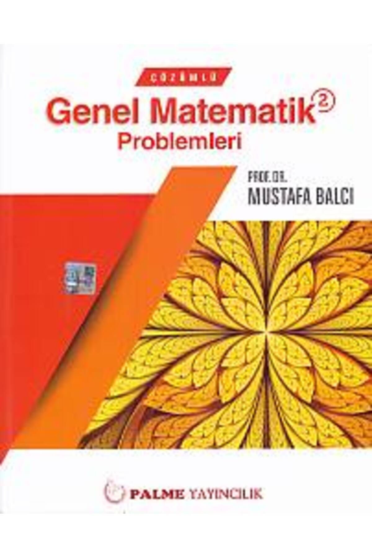 Destek Yayınları Çözümlü Genel Matematik Problemleri 2