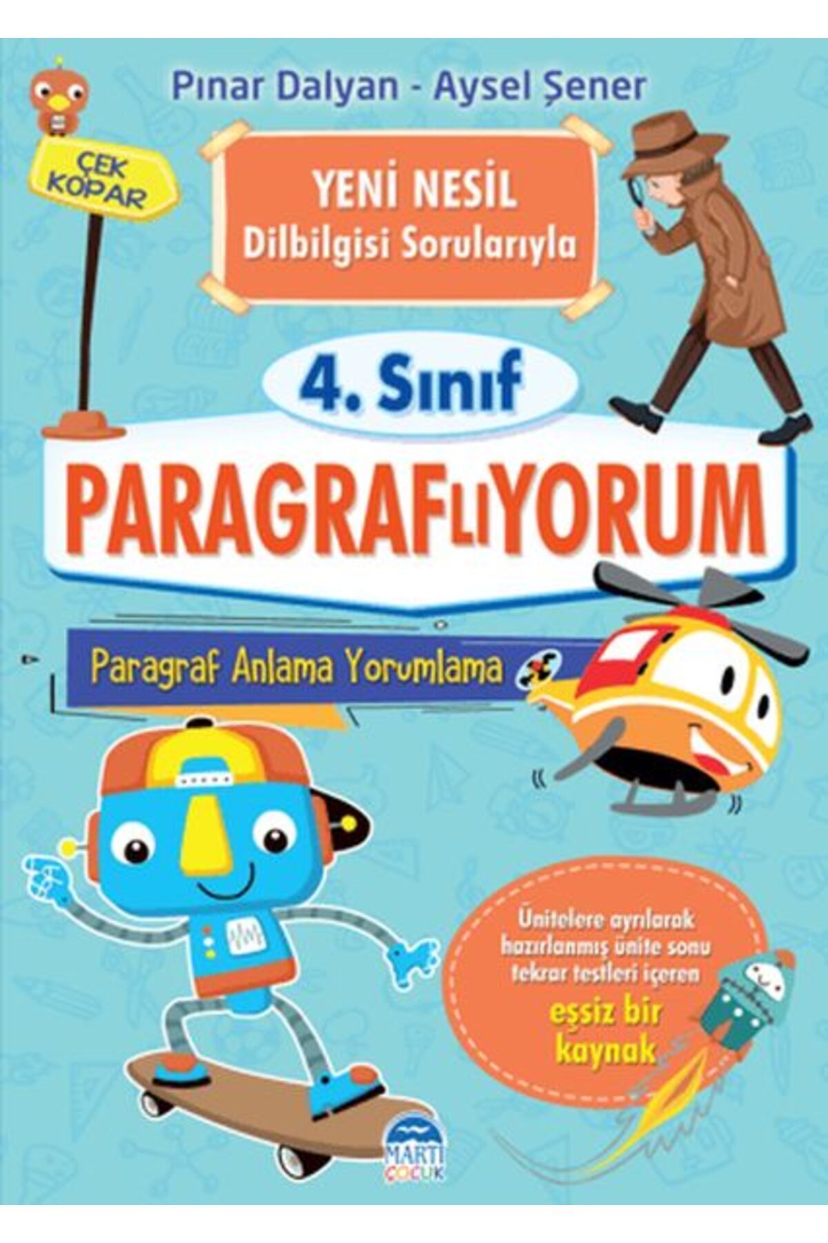 Destek Yayınları Paragraflıyorum 4. Sınıf