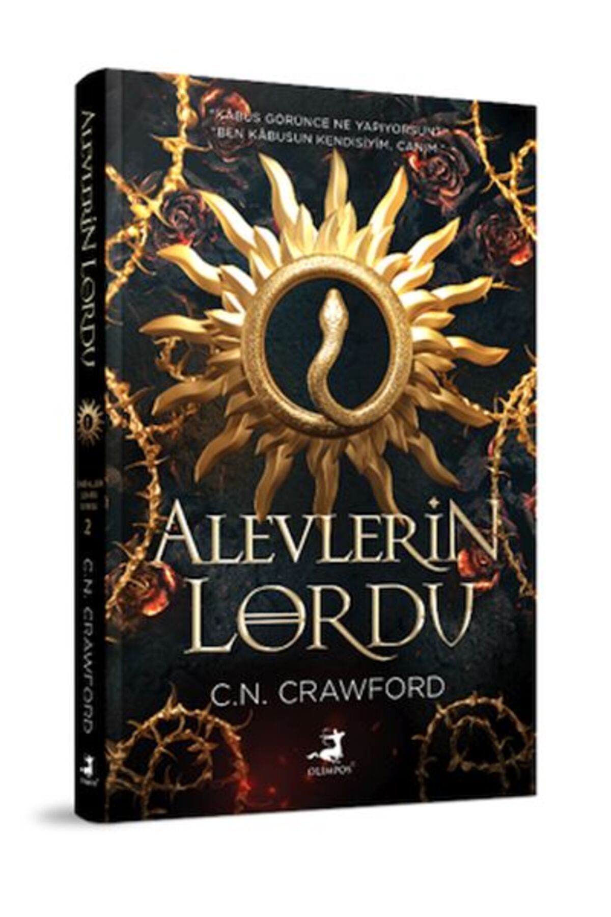 Destek Yayınları Alevlerin Lordu (Ciltli)