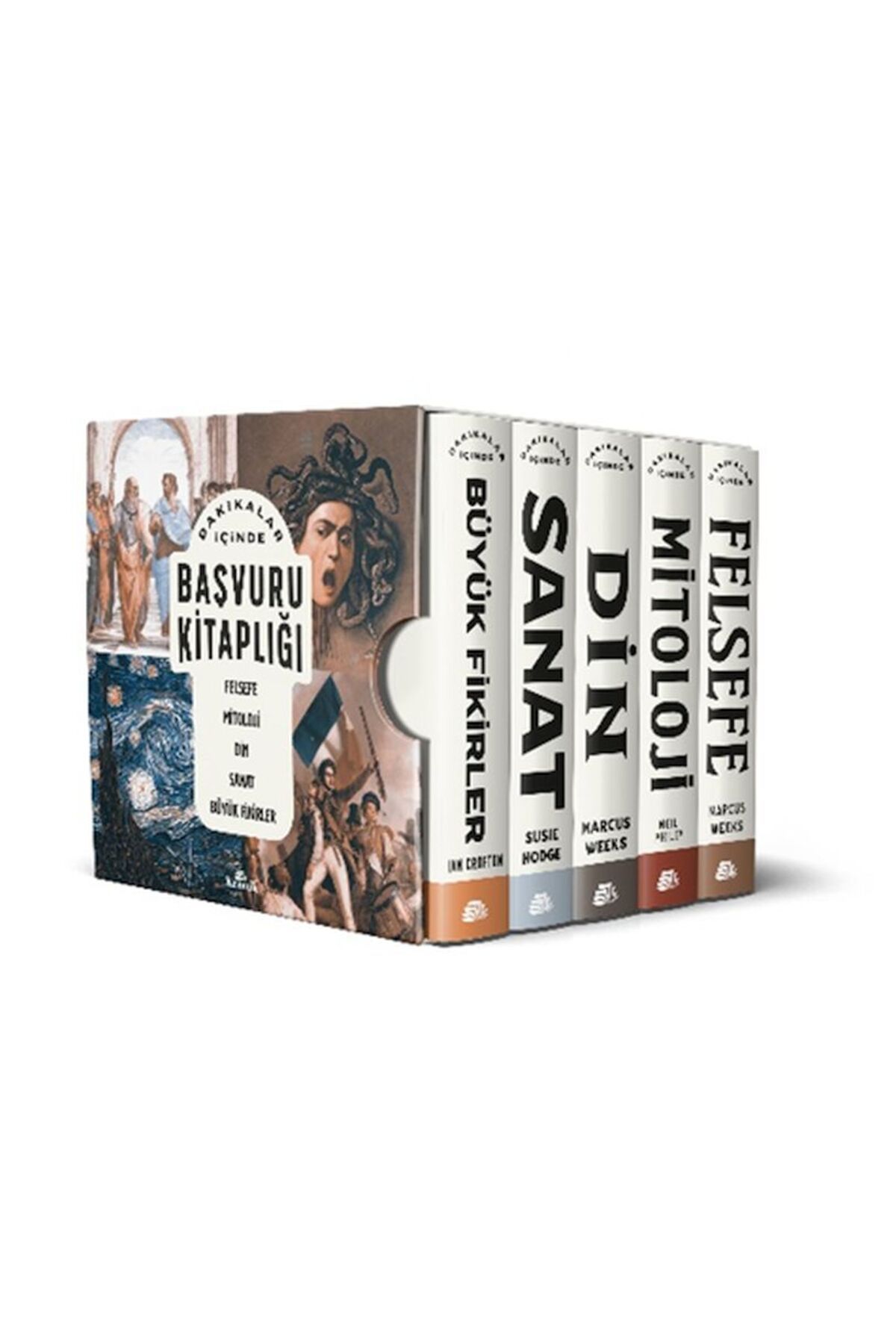 Destek Yayınları Dakikalar İçinde Başvuru Kitaplığı – Kutulu Set (5 Kitap)