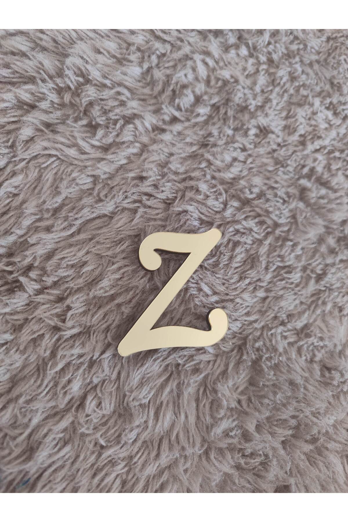 BilgeCe hoMe Pleksi harf, Pleksi Z harfi, Plexi Z harfi