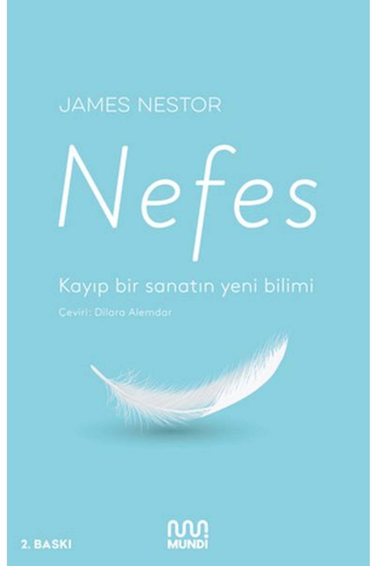 Karma Kitaplar Nefes kitap (Korunakli Posetle)