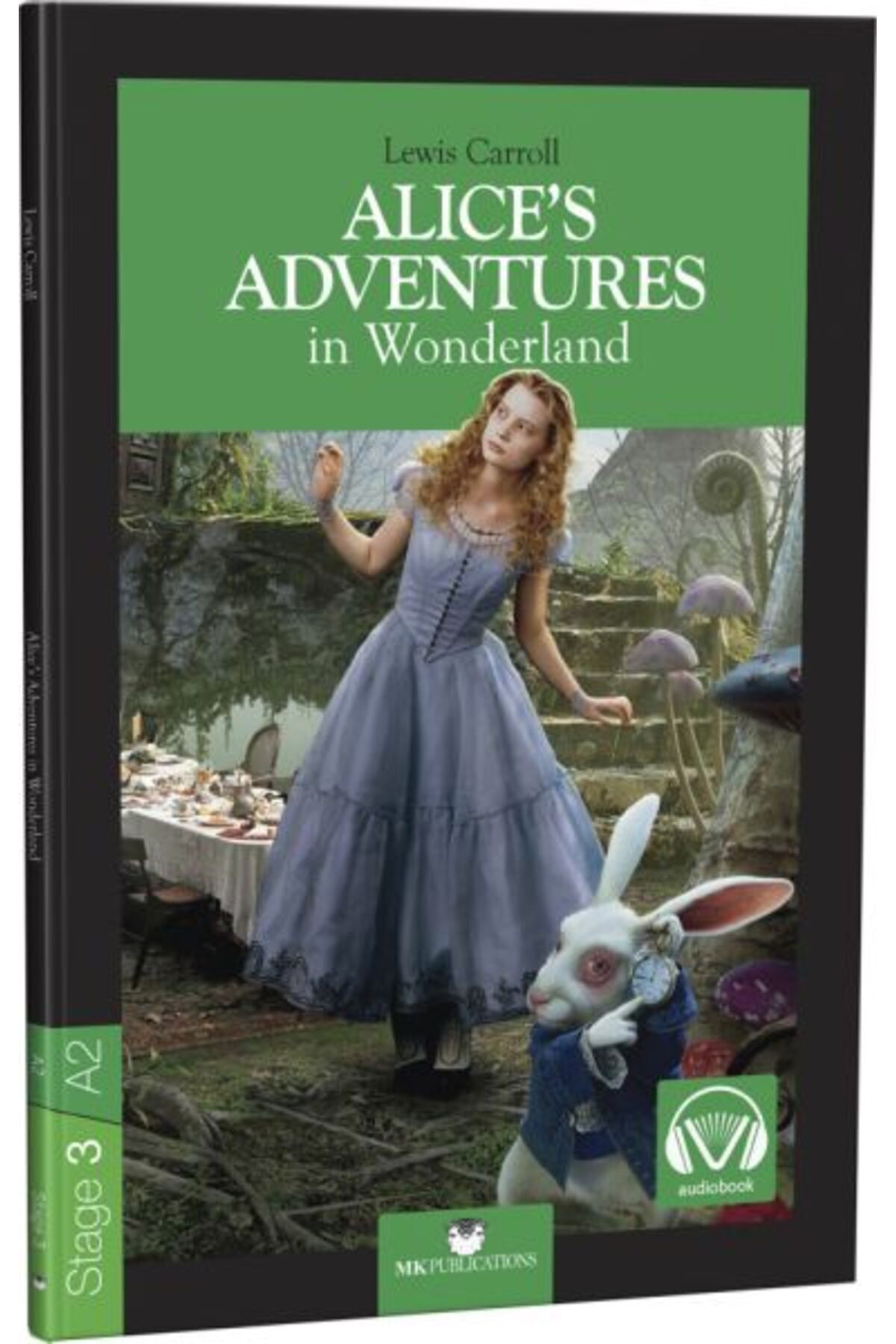 Beyan Yayınları Stage-3 Alice's Adventures In Wonderland - İngilizce Hikaye