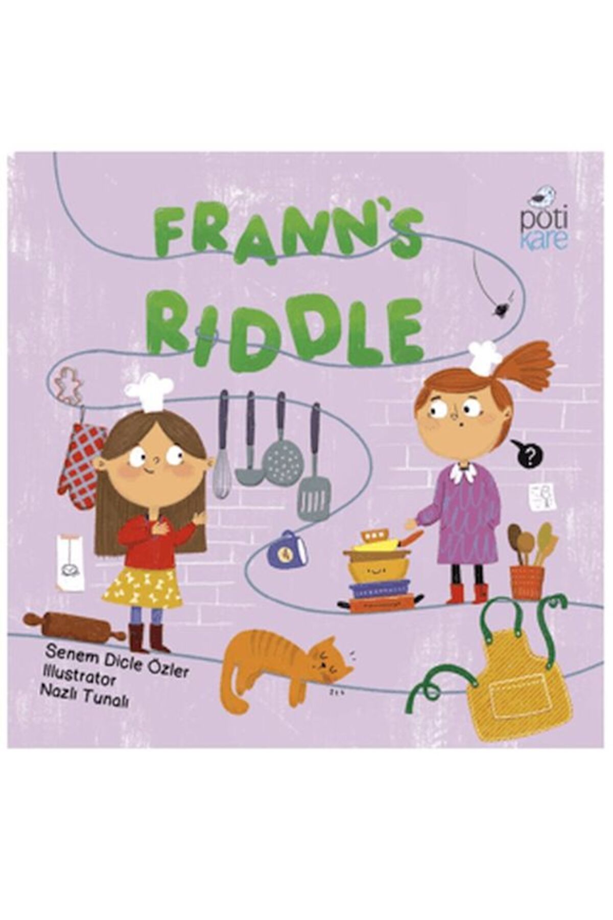 Türk Dil Kurumu Yayınları Frann’s Riddle