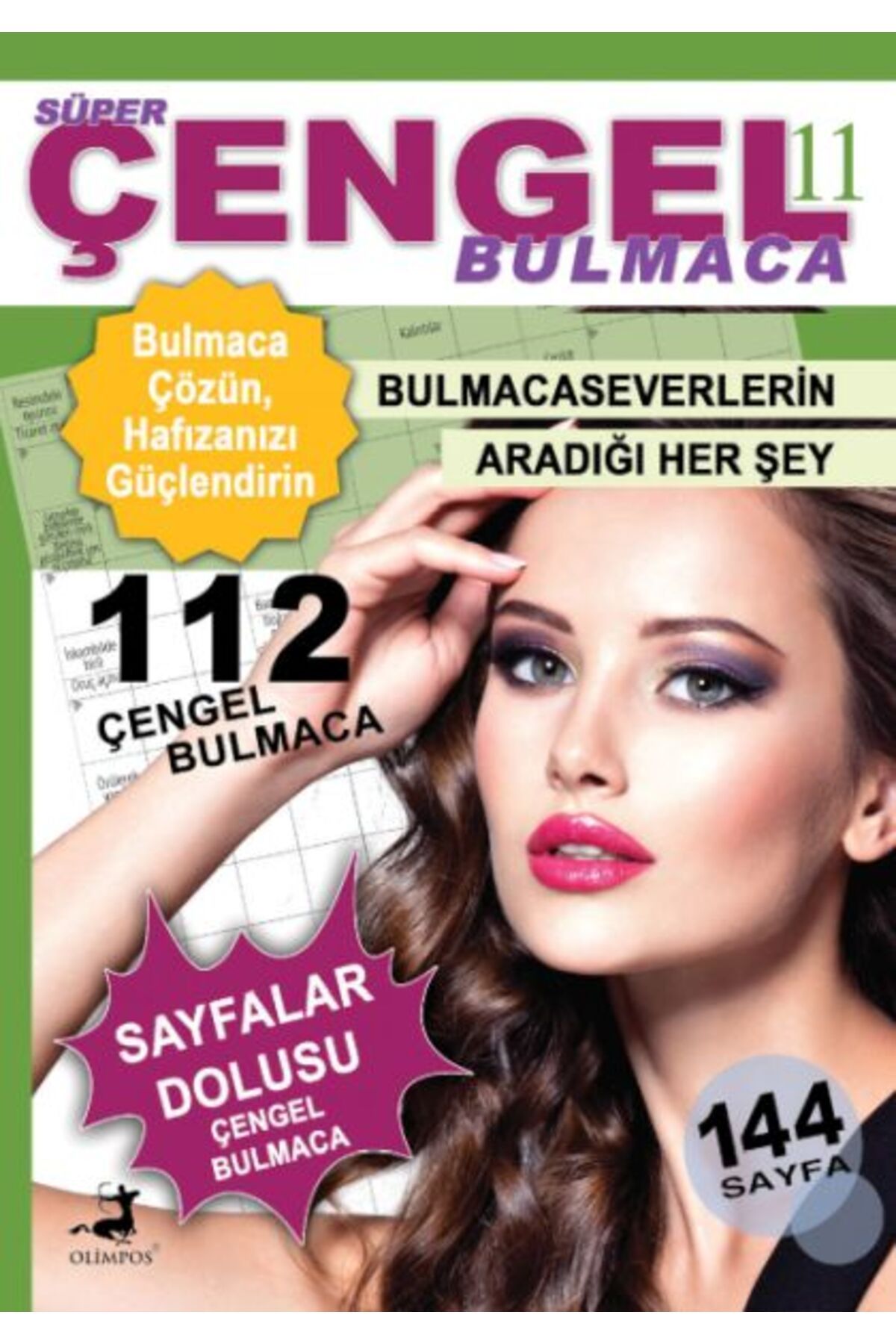 Türk Dil Kurumu Yayınları Süper Çengel Bulmaca 11