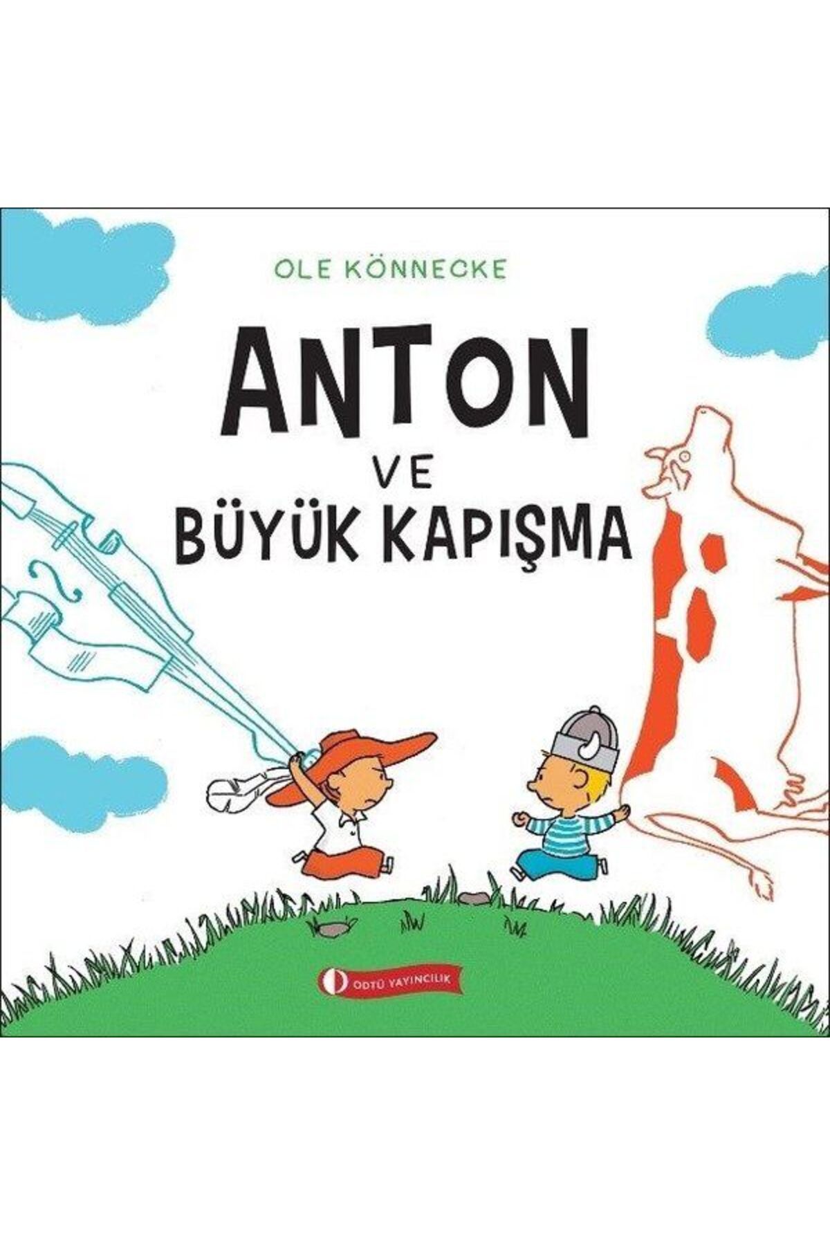 Karma Kitaplar Anton ve Büyük Kapışma kitap(Korunakli Posetle)