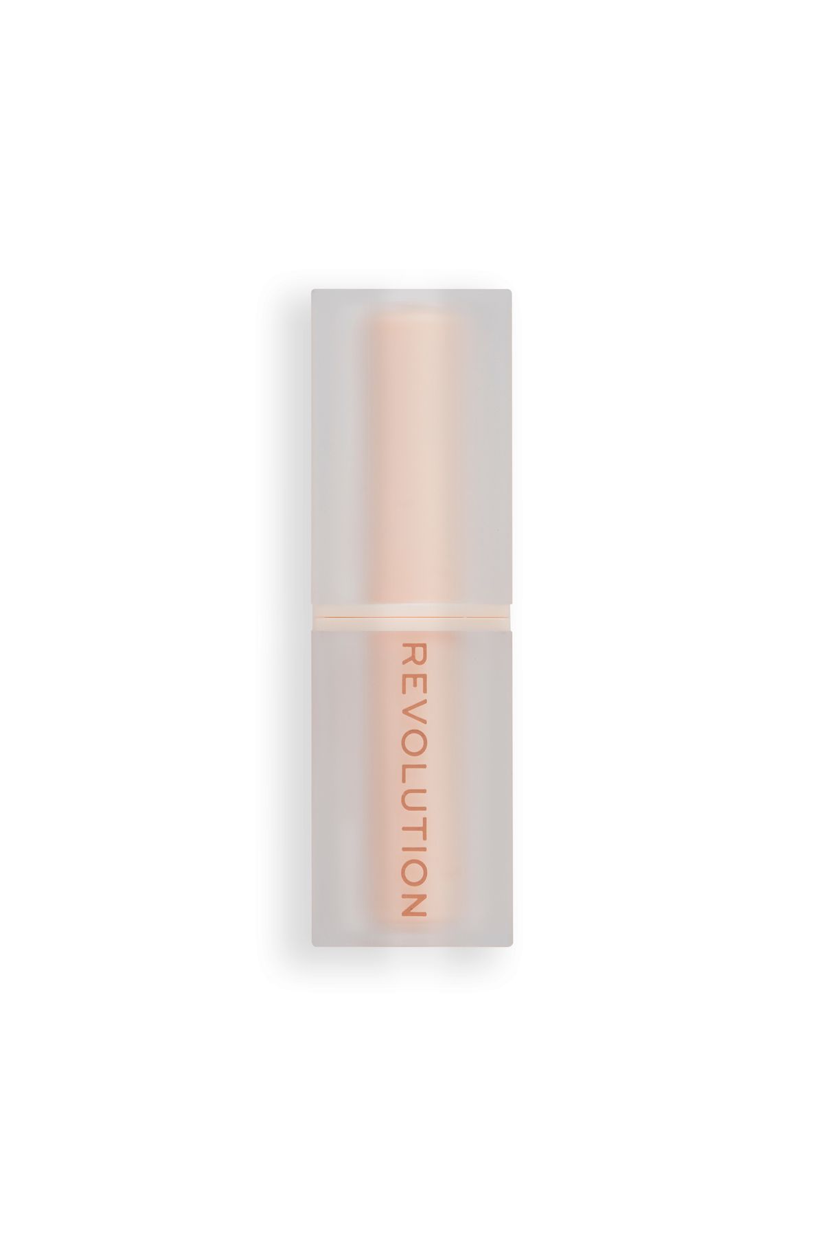 MAKEUP REVOLUTION-Revolution Lip Allure Soft Satin Lipstick Brunch Pink Nude 1