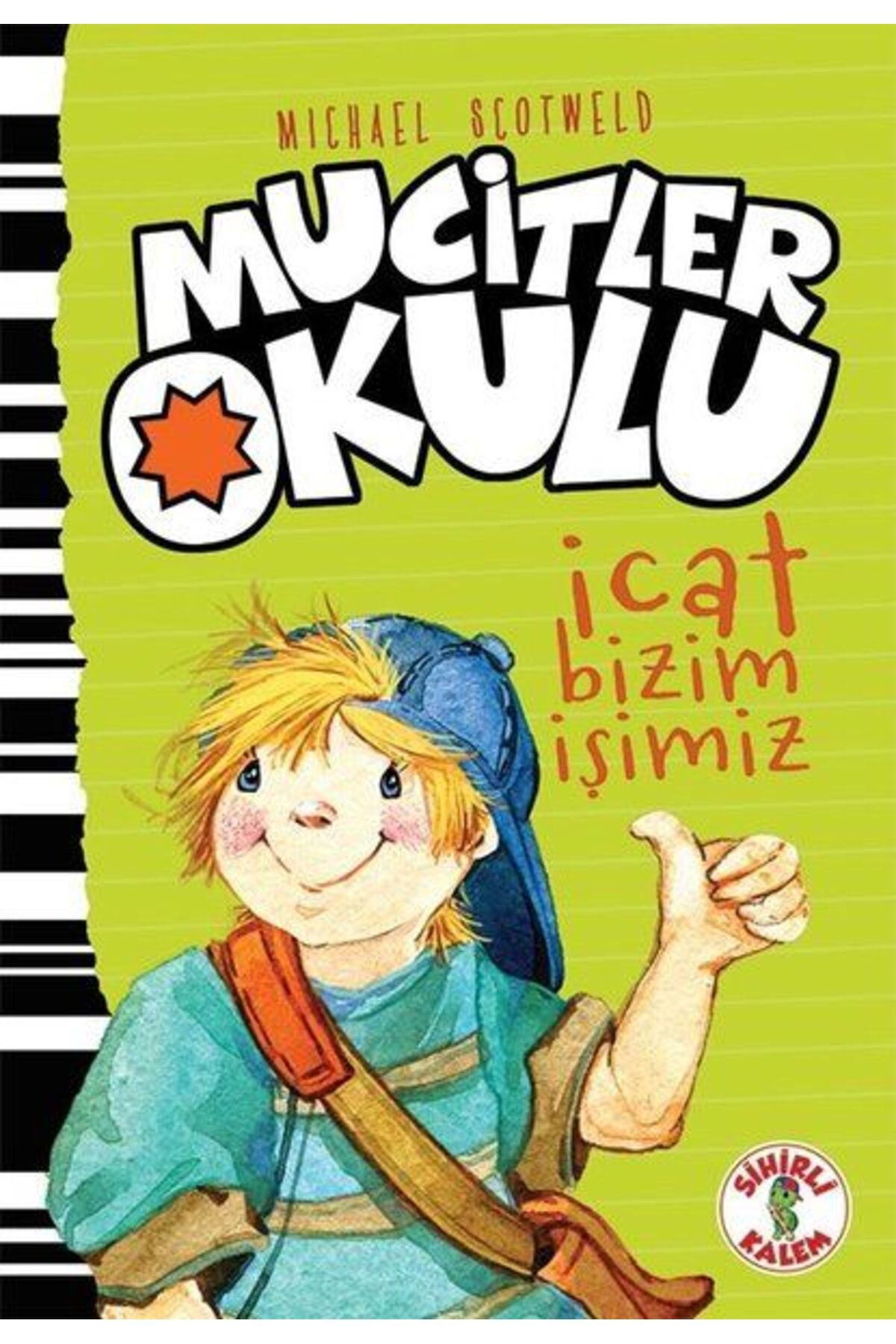 Destek Yayınları Mucitler Okulu - İcat Bizim İşimiz-Ciltli