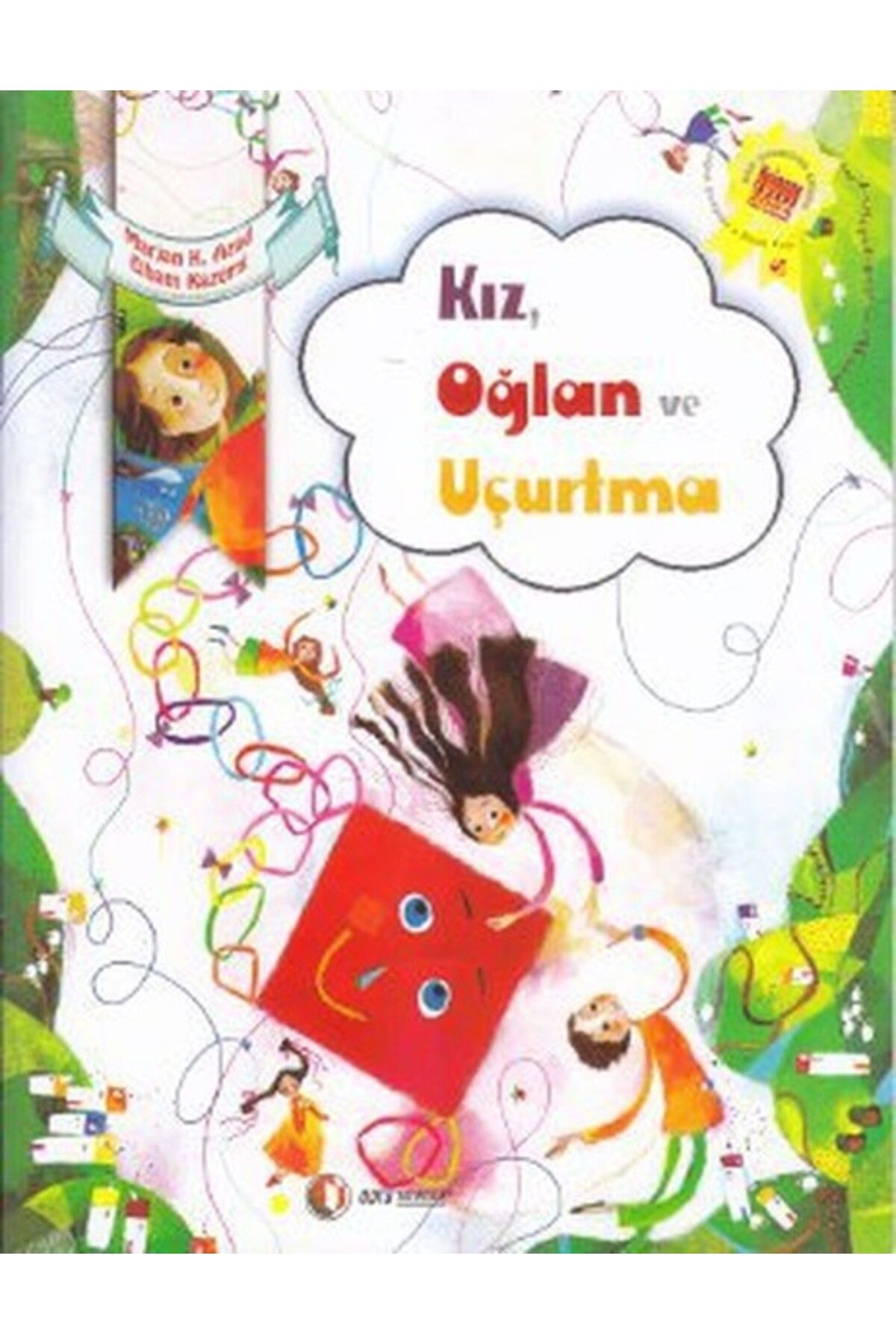 Karma Kitaplar Kız, Oğlan ve Uçurtma
