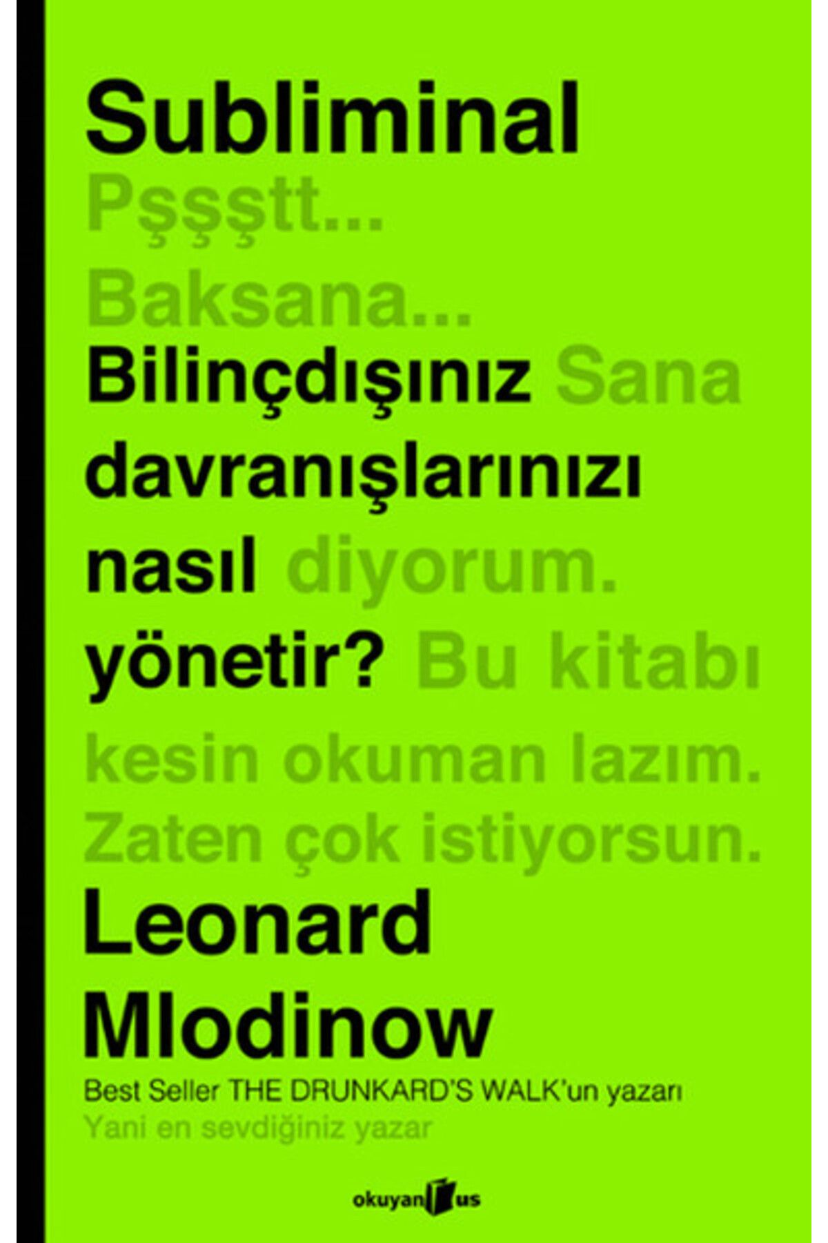 Destek Yayınları Subliminal Bilinçdışınız Davranışlarınızı Nasıl Yönetir?