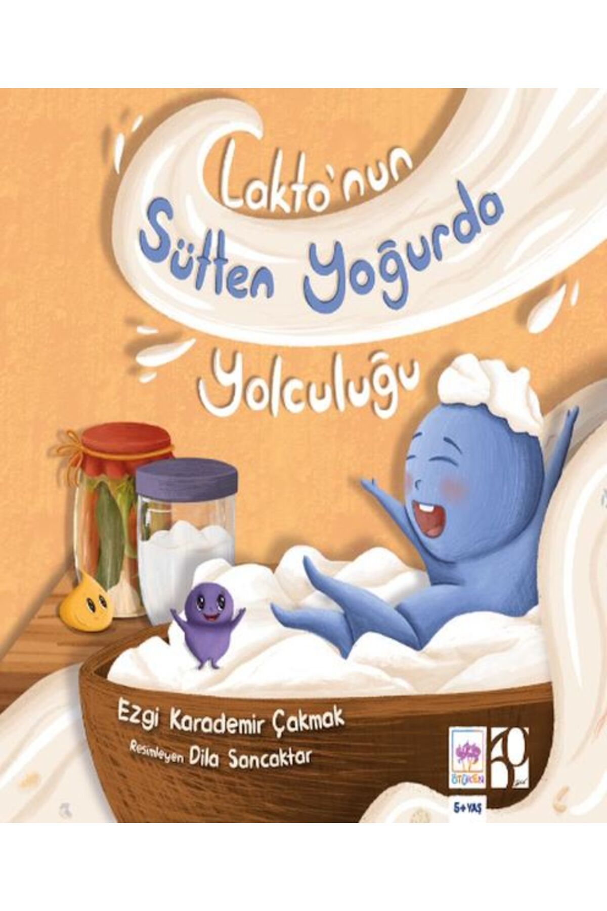 Destek Yayınları Lakto'nun Sütten Yoğurda Yolculuğu