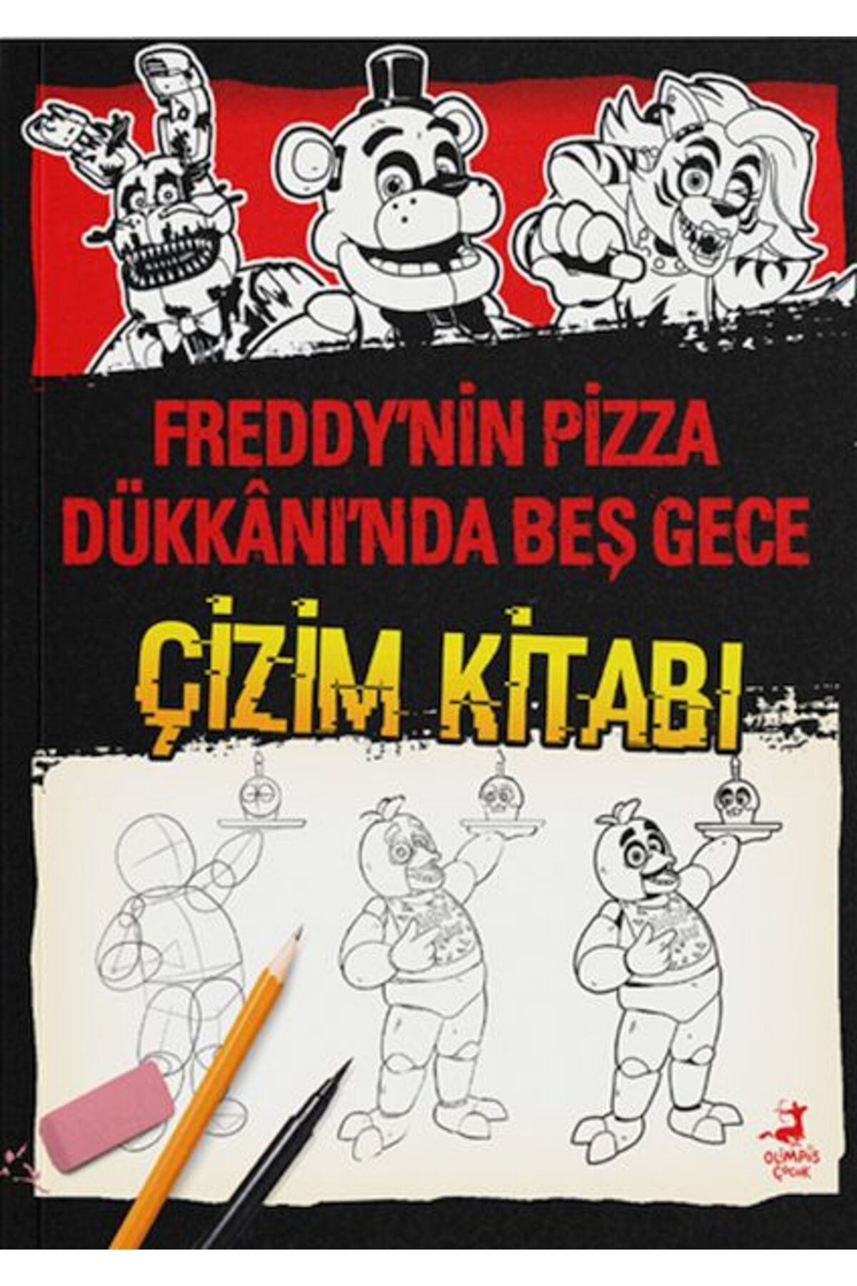 Destek Yayınları Freddy’nin Pizza Dükkânı’Nda Beş Gece : Nasıl Çizilir ?