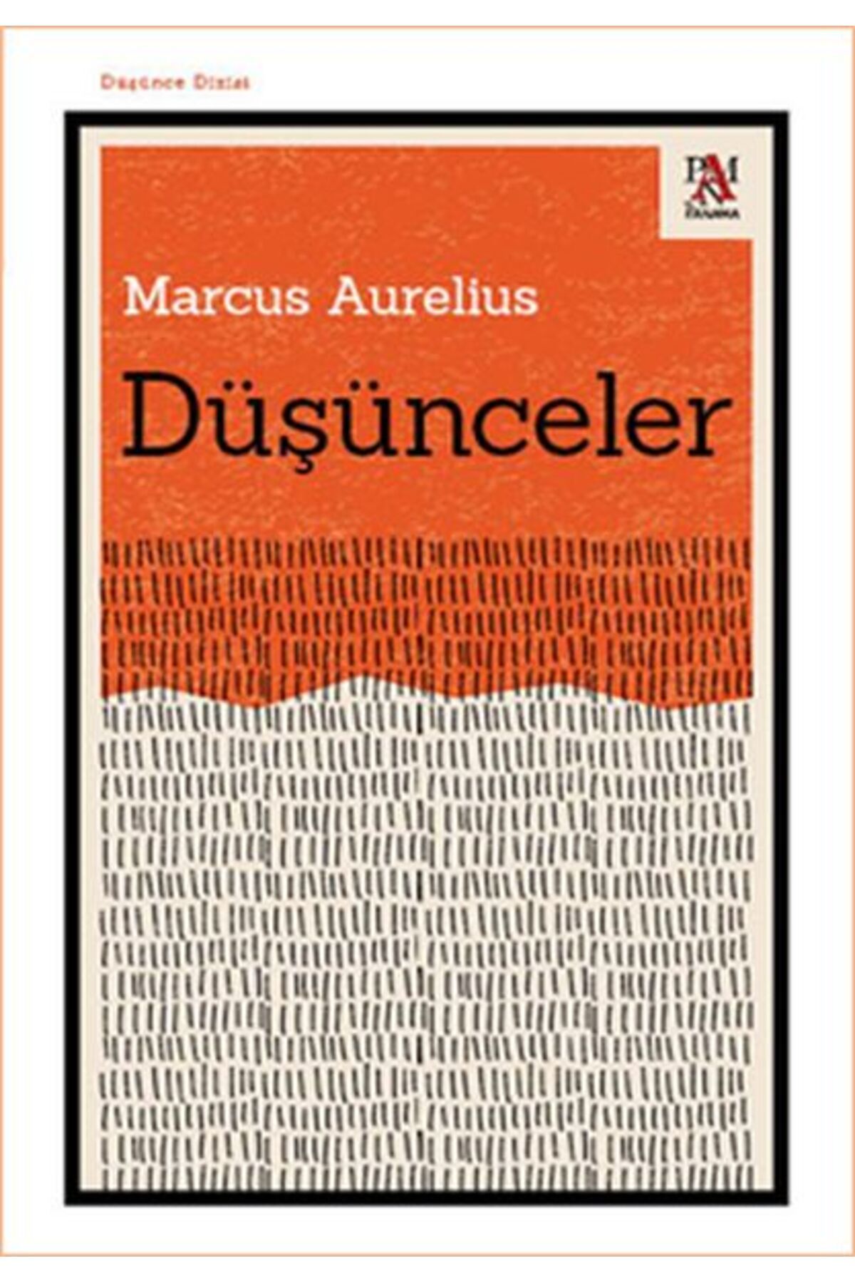 Karma Kitaplar Düşünceler kitap (Korunakli Posetle)