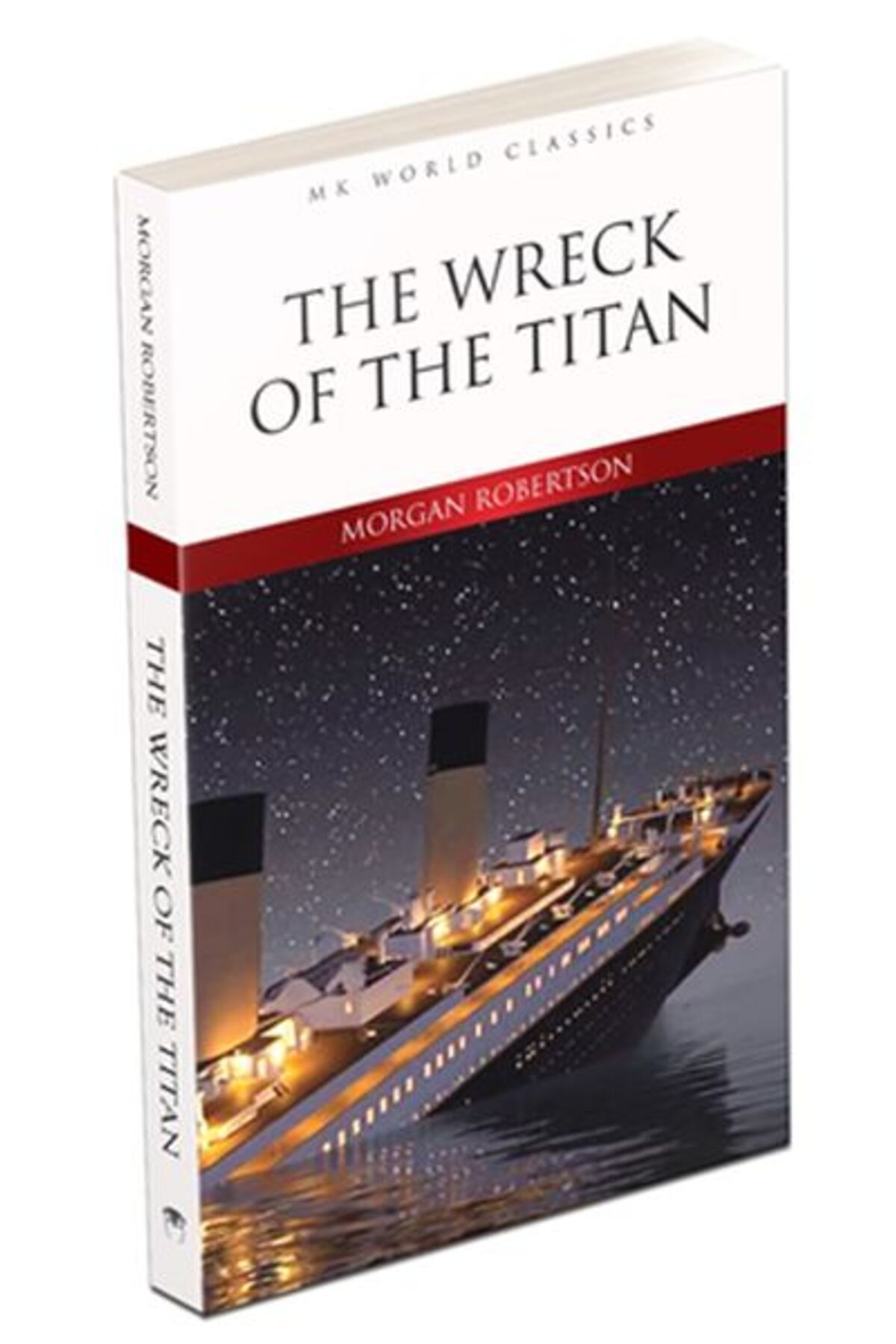 Beyan Yayınları The Wreck Of The Titan - İngilizce Klasik Roman