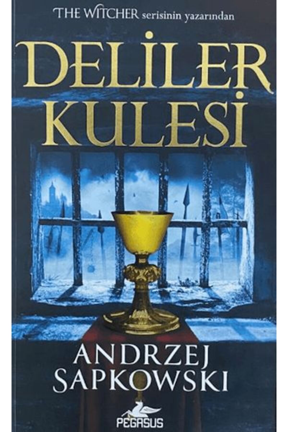 Destek Yayınları Deliler Kulesi - Hussit Üçlemesi 1