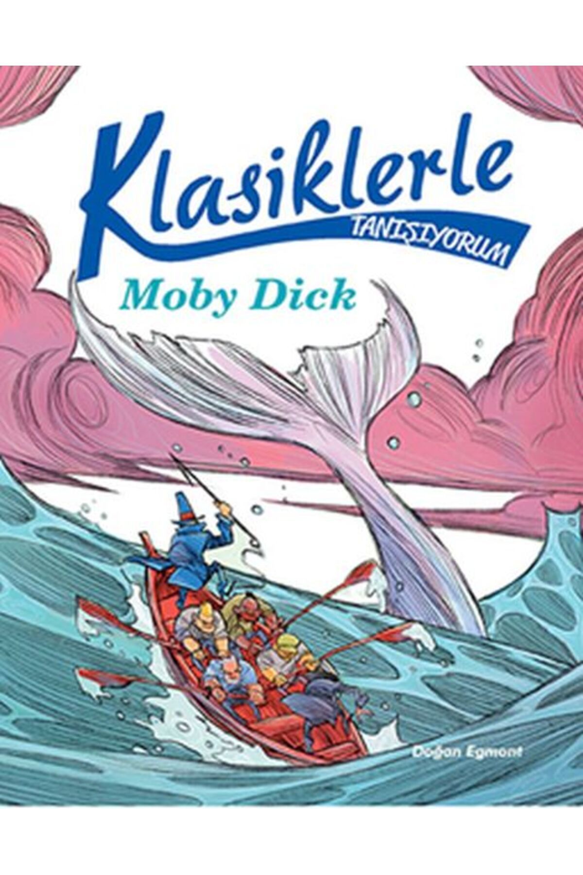 Türk Dil Kurumu Yayınları Klasiklerle Tanışıyorum - Moby Dick